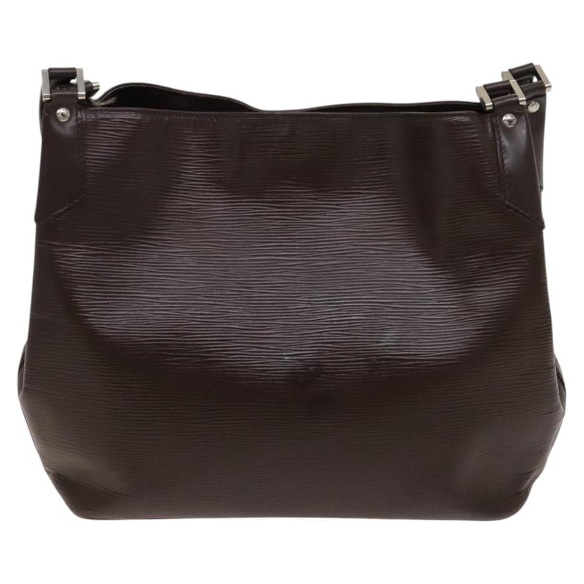 Louis Vuitton LOUIS VUITTON Epi Mandala MM Shoulder Bag Mocha M5889d Size ONE SIZE - 2 Thumbnail