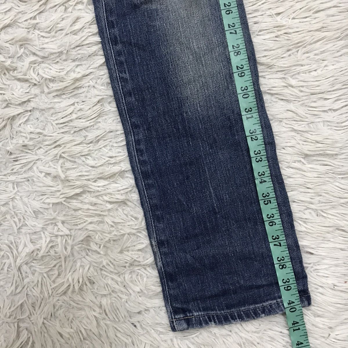Levi's Vintage Clothing Vintage Levis Lot 613 Skinny Leg Distressed Denim Jeans Size US 29 - 20 Thumbnail