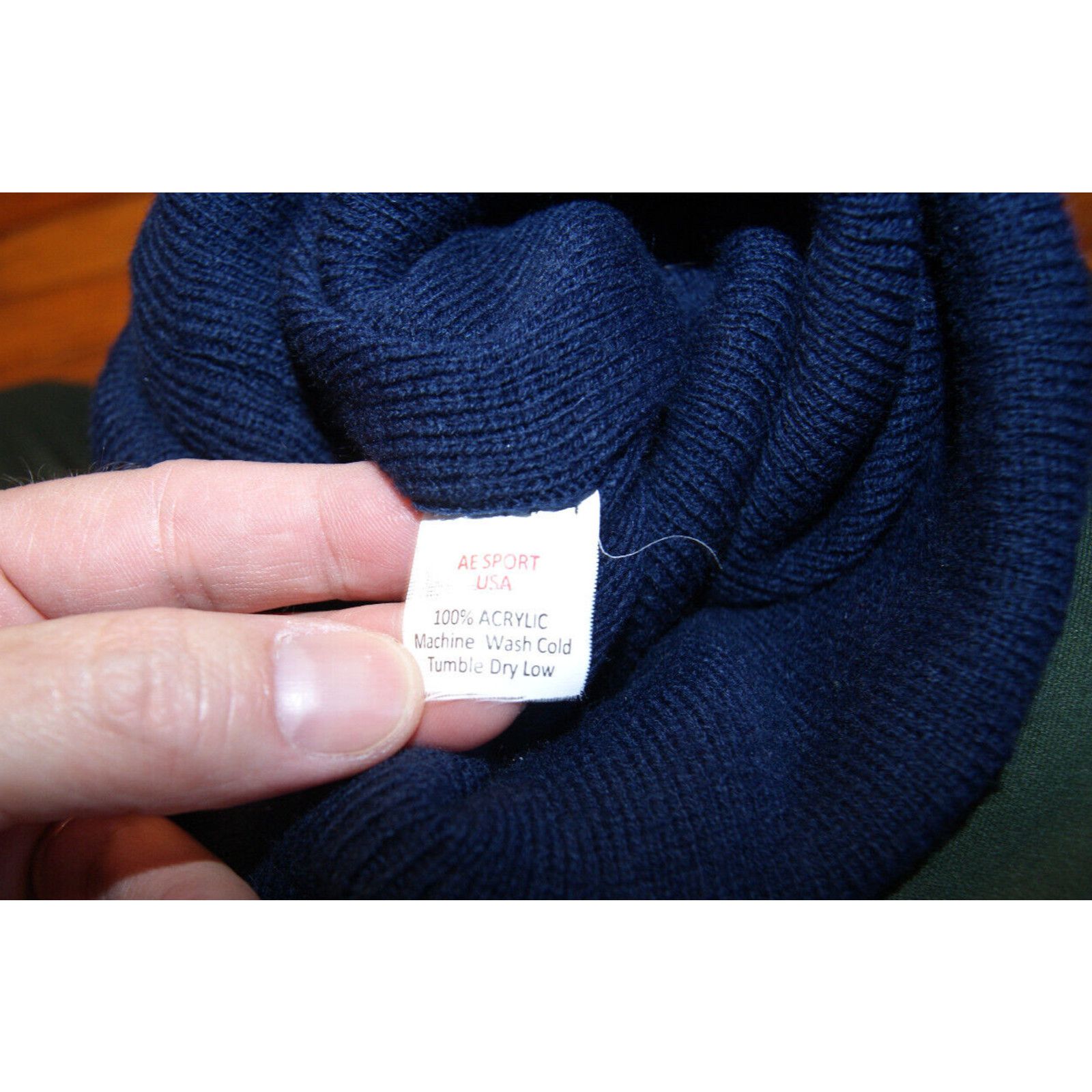 Other US Air Force USAF Beanie Ski Winter Cuff Hat Cap OSFA USA Size ONE SIZE - 5 Thumbnail