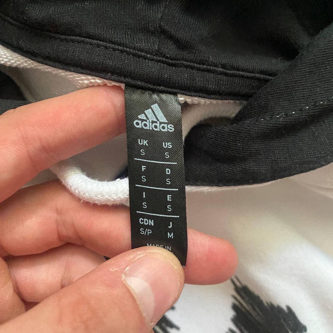 Adidas Adidas Juventus Hoodie like Soccer Big Logo football club Size US S / EU 44-46 / 1 - 4 Thumbnail