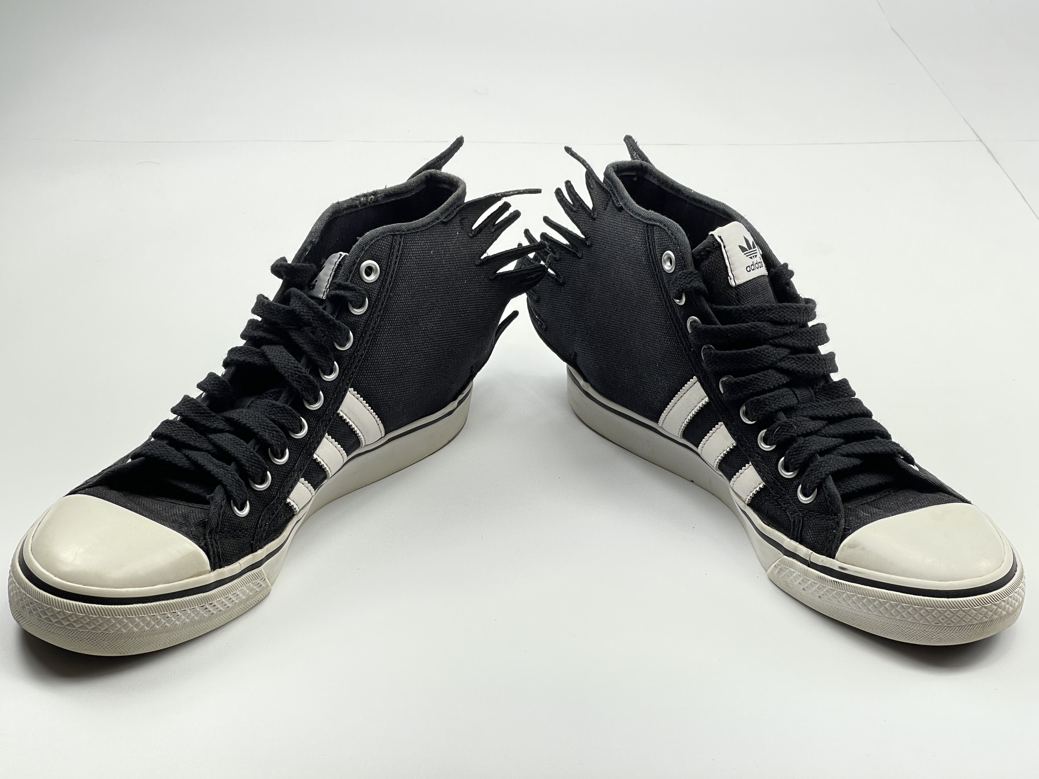Adidas × Jeremy Scott Adidas Jeremy Scott Wings Sneakers Nizza Jagged Shoes Q23107 Size US 8.5 / EU 41-42 - 5 Thumbnail