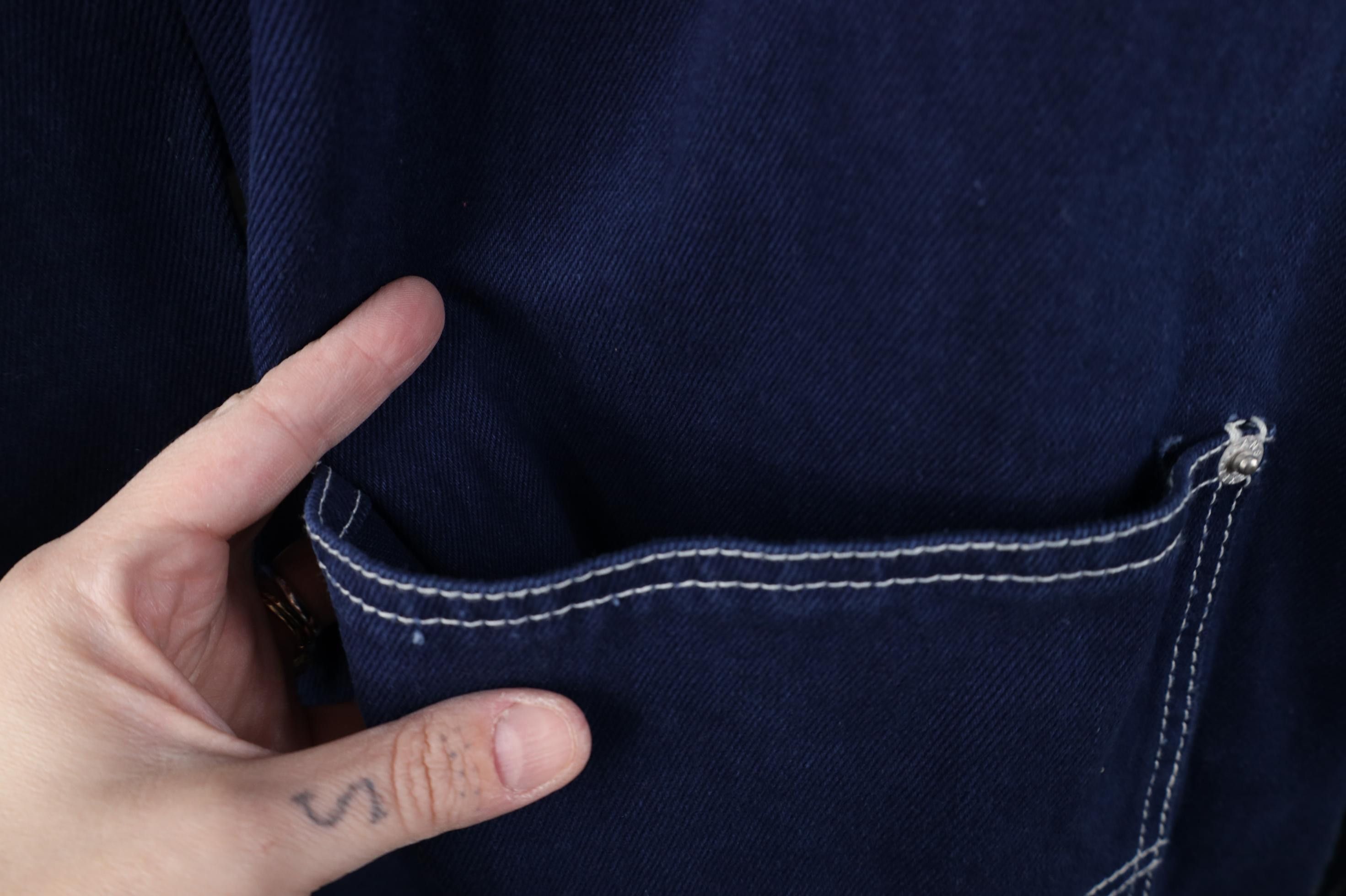 Vintage AS IS Deadstock Vintage 90s Streetwear Chore Barn Jacket Size US XL / EU 56 / 4 - 8 Thumbnail
