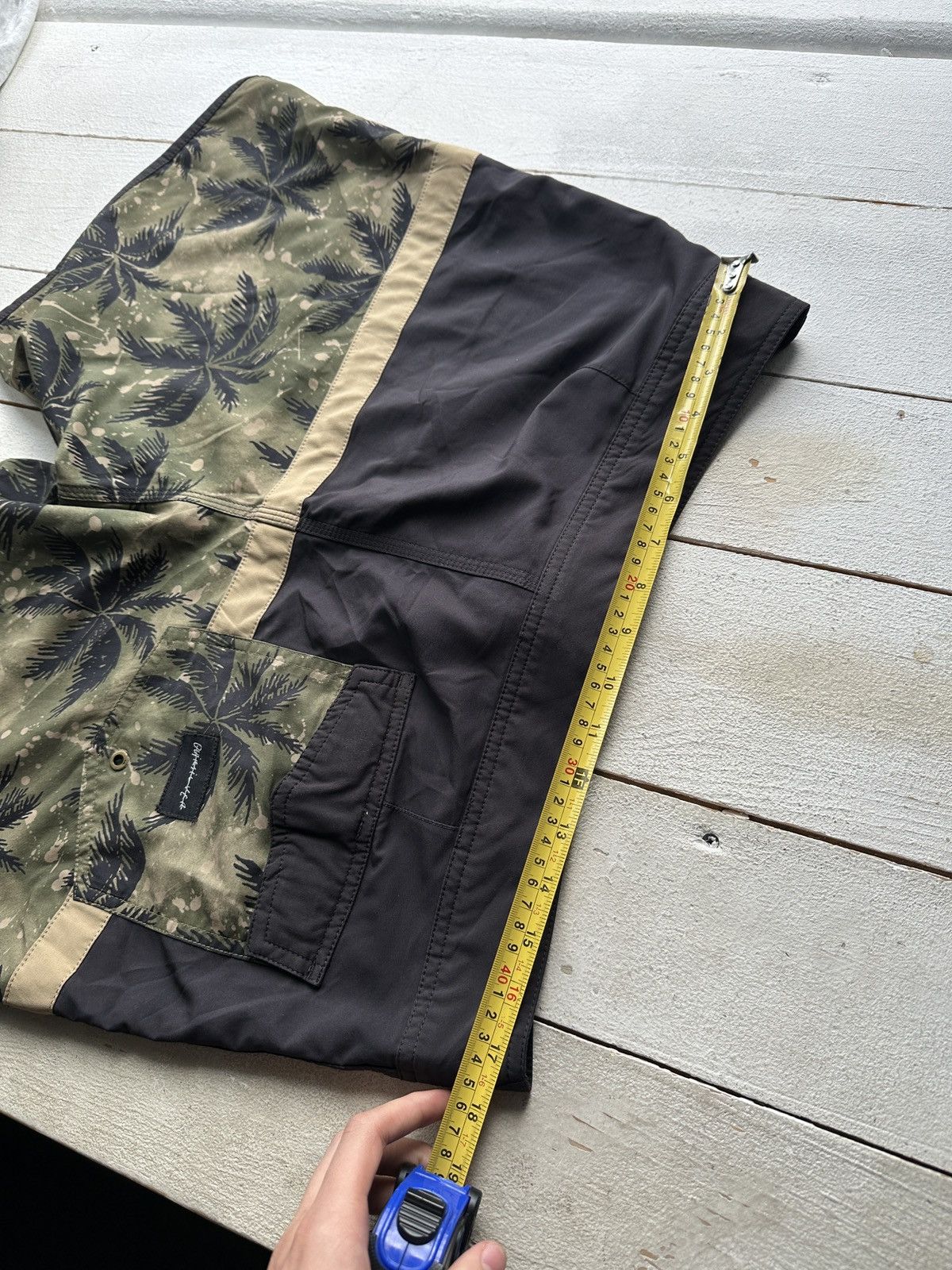 Quiksilver 🚨Vintage Quiksilver Shorts Big Logo Y2K Style 90s Surfing Size US 34 / EU 50 - 12 Thumbnail