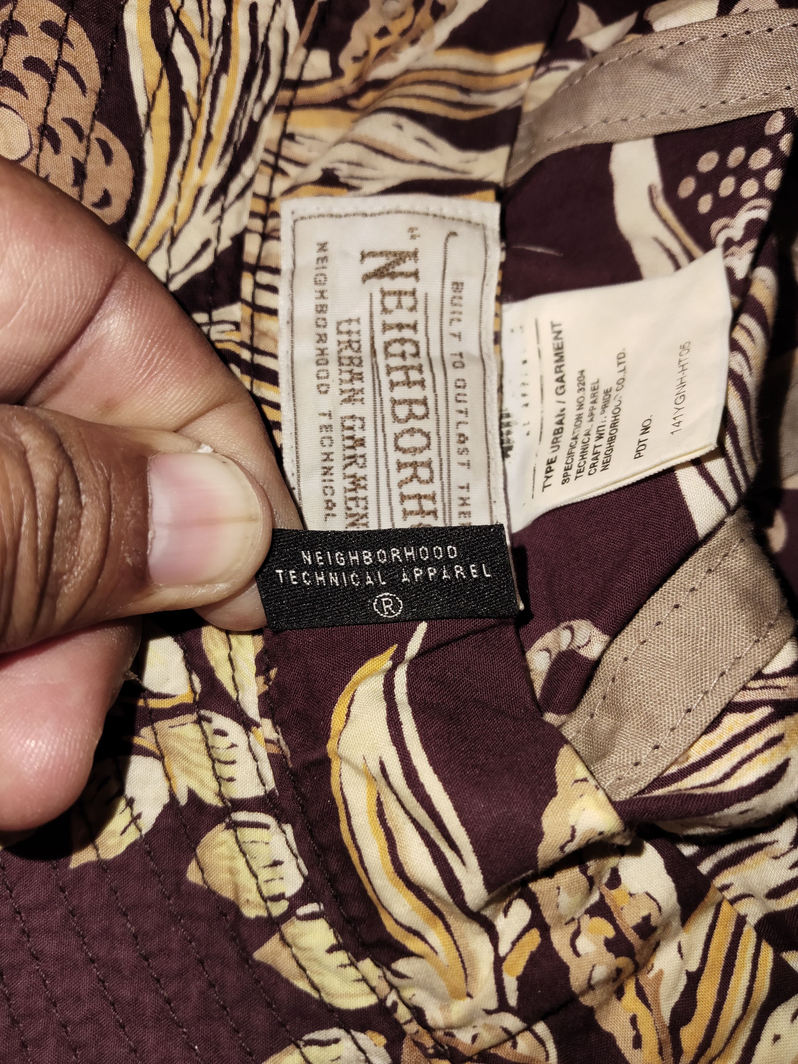 Neighborhood NEIGHBORHOOD Bucket Hat Size ONE SIZE - 6 Thumbnail
