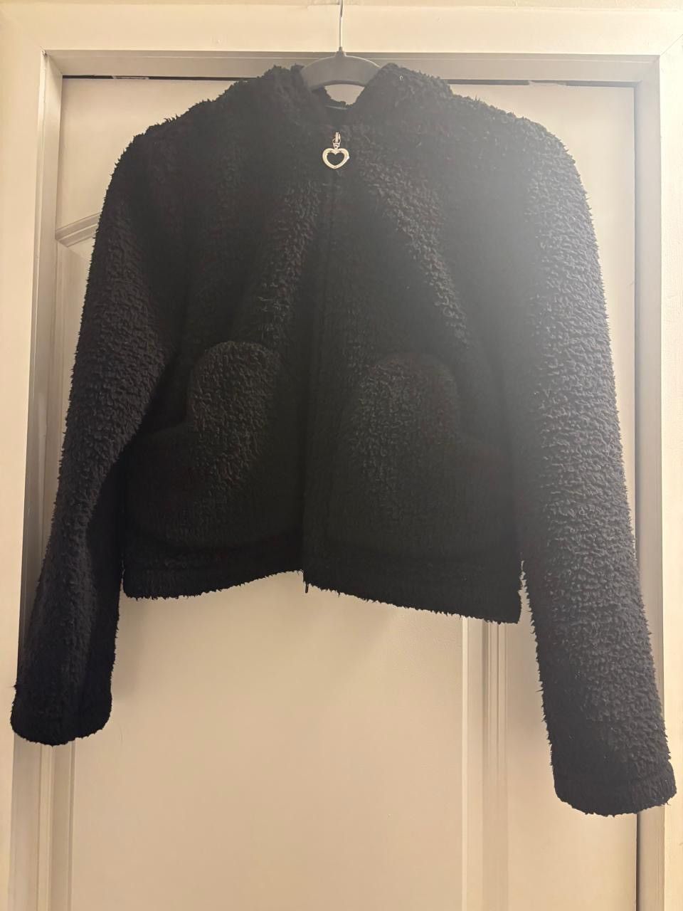 Balenciaga Balenciaga Softwear Heart Zip-Up Hoodie Small Fit Size US XL / EU 56 / 4 - 7 Thumbnail