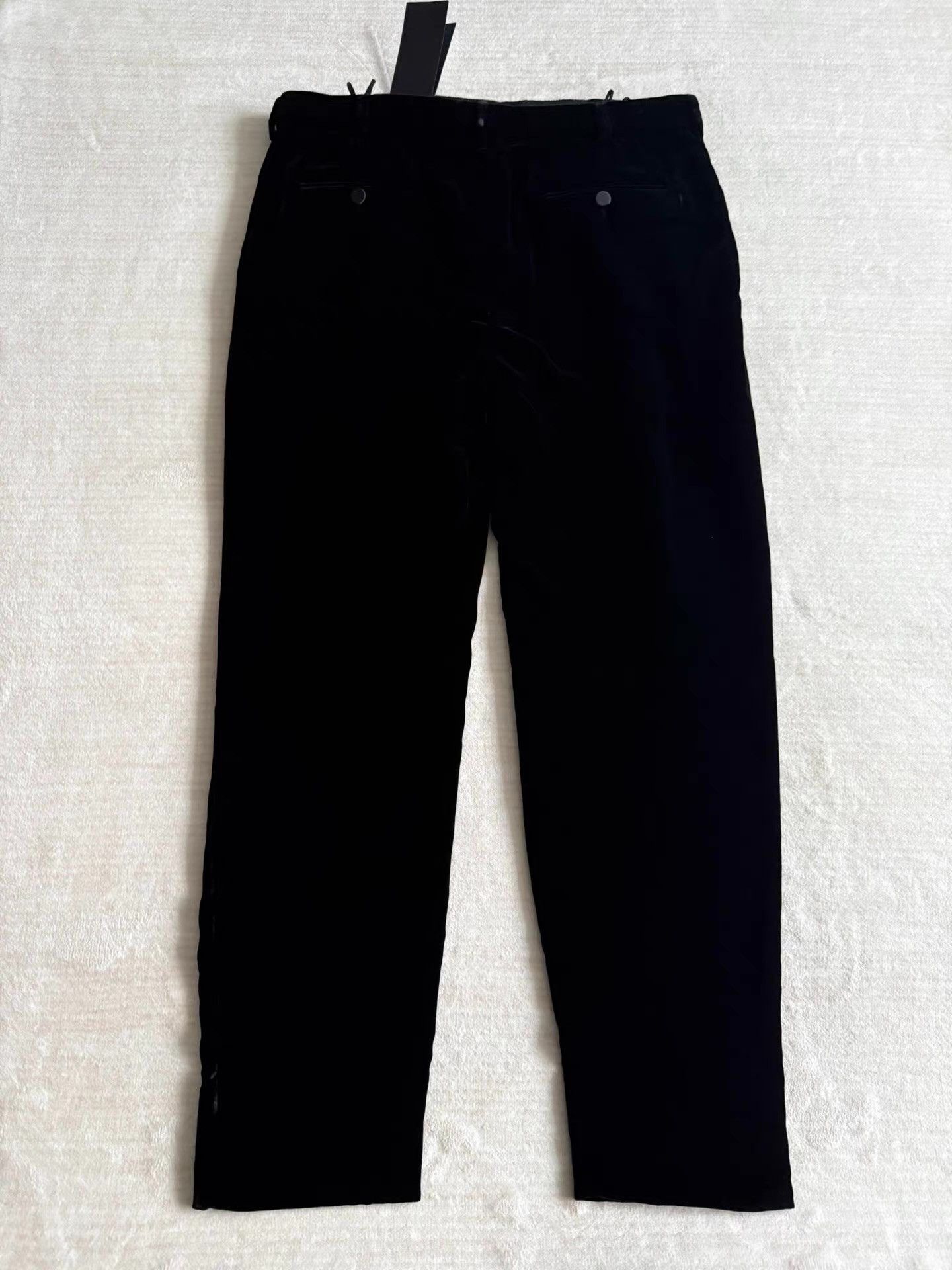 Saint Laurent Paris Saint Laurent SLP Velvet Dress Pants Ｑ23 Size US 36 / EU 52 - 2 Thumbnail