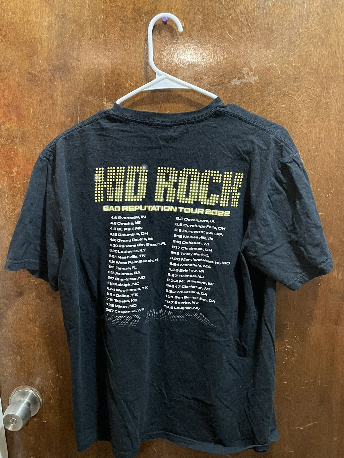 Vintage Kid Rock Tour T Shirt Size US L / EU 52-54 / 3 - 2 Thumbnail