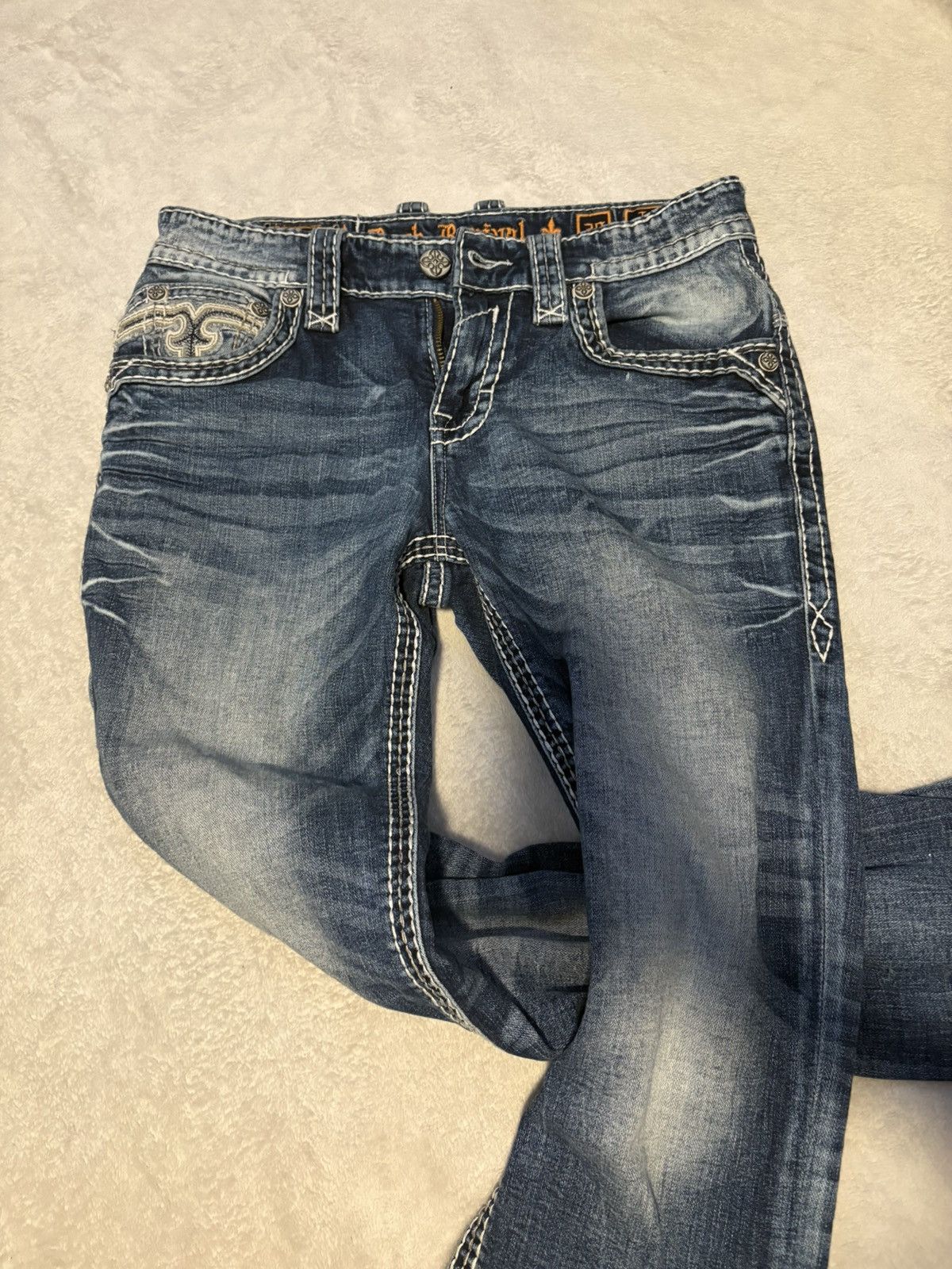 Rock Revival Rock Revival Tabby Straight Jeans Size US 30 / EU 46 - 5 Thumbnail