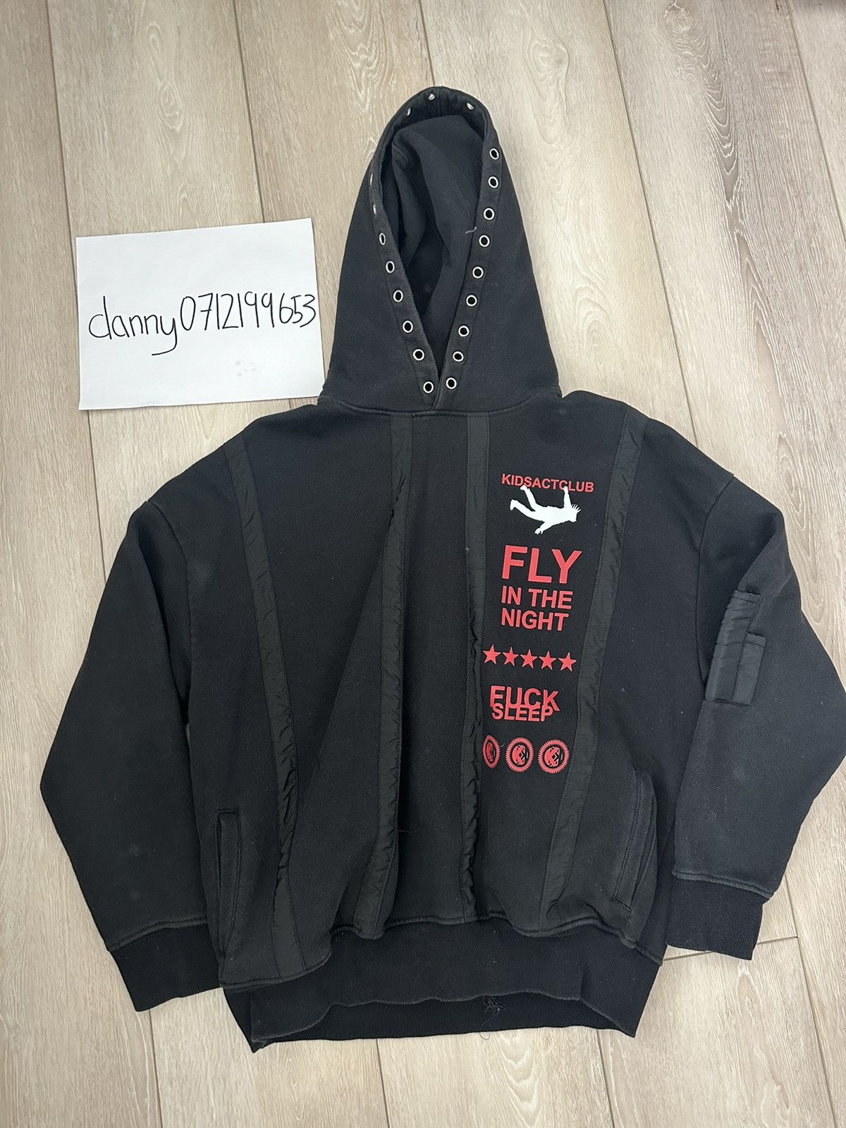 KIDSACTCLUB hoodie (Vietnamese brand) Black (Limited)