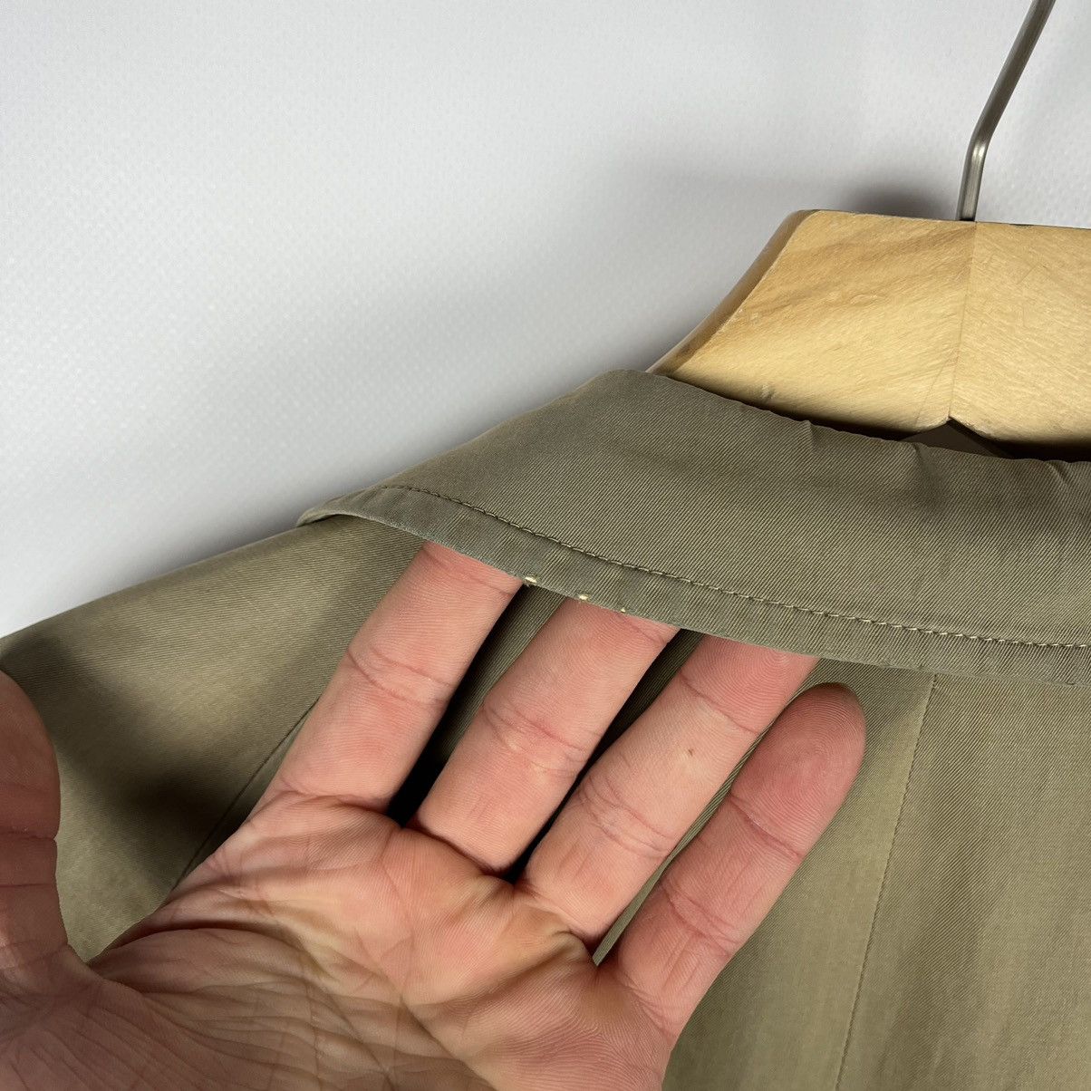 Burberry Vintage Burberrys prorsum Nova Check rare Trench Coat 90’s Size US M / EU 48-50 / 2 - 24 Thumbnail