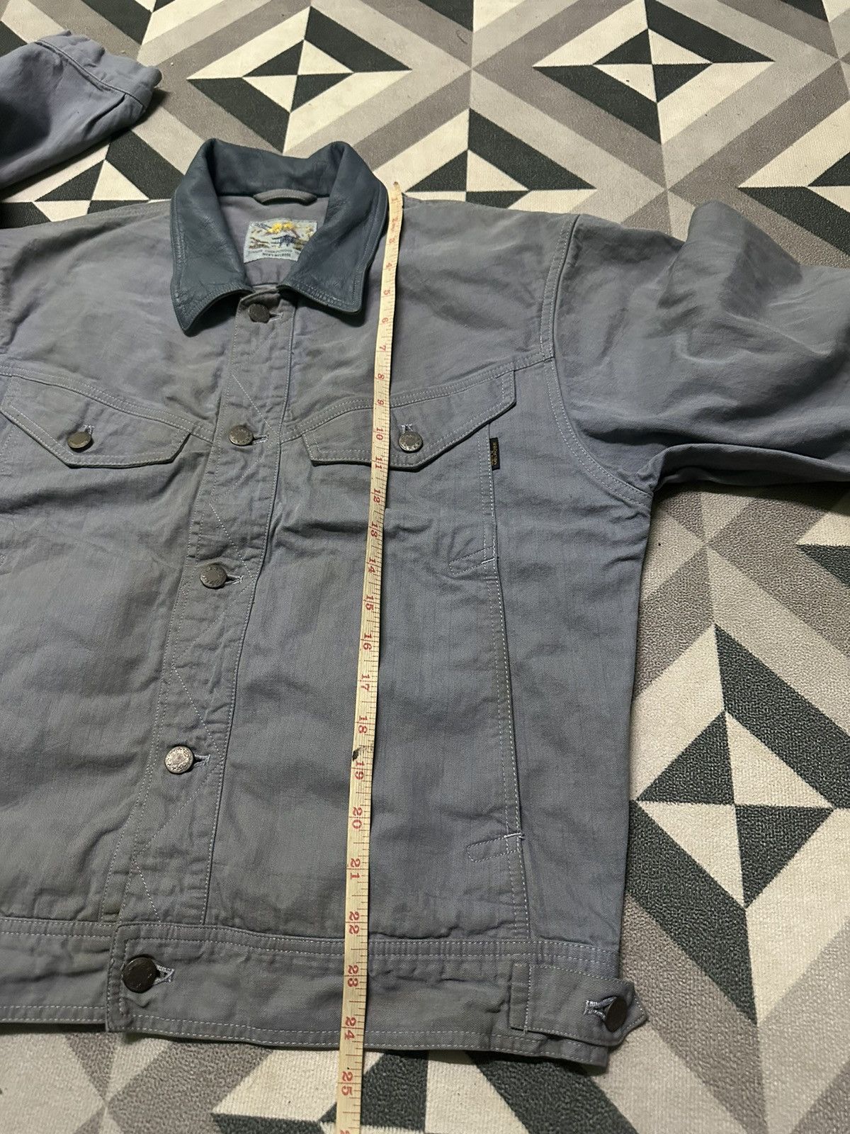 Melrose × Vintage Vintage Men Melrose summer championship 1982 denim jacket Size US M / EU 48-50 / 2 - 12 Thumbnail