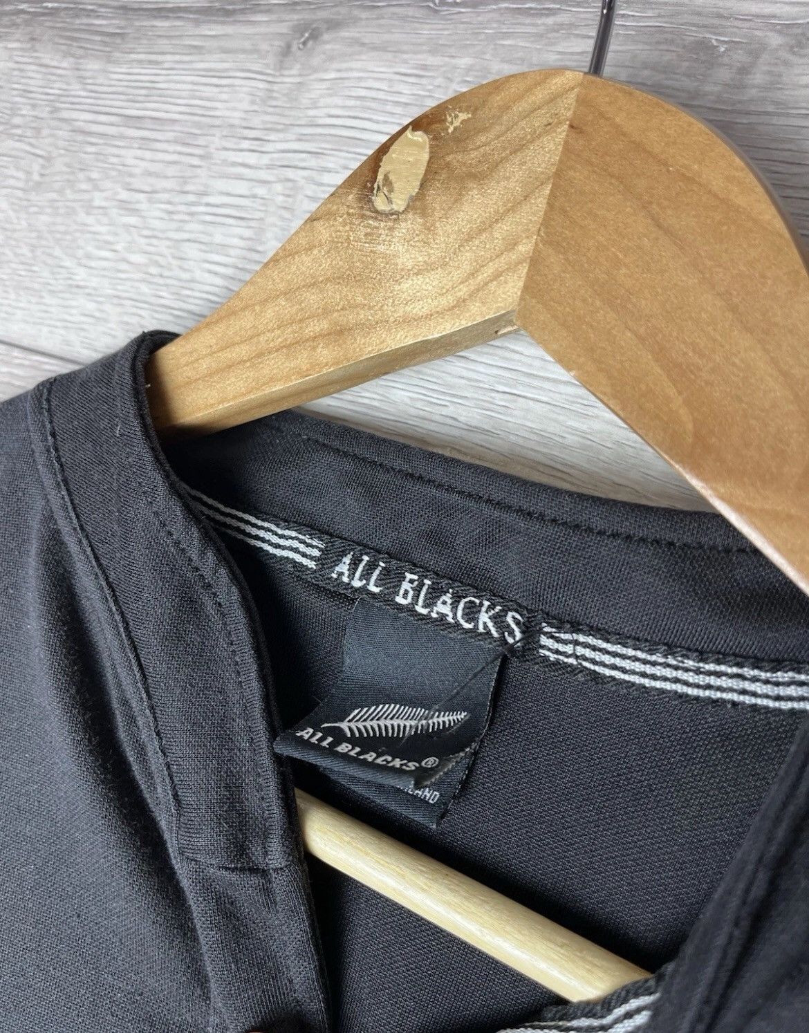 Vintage Vintage men’s soccer jersey Adidas All Black size M Size US M / EU 48-50 / 2 - 6 Thumbnail