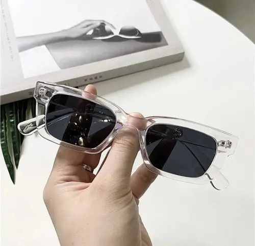 Designer × Vintage Retro punk sunglasses Size ONE SIZE - 3 Thumbnail