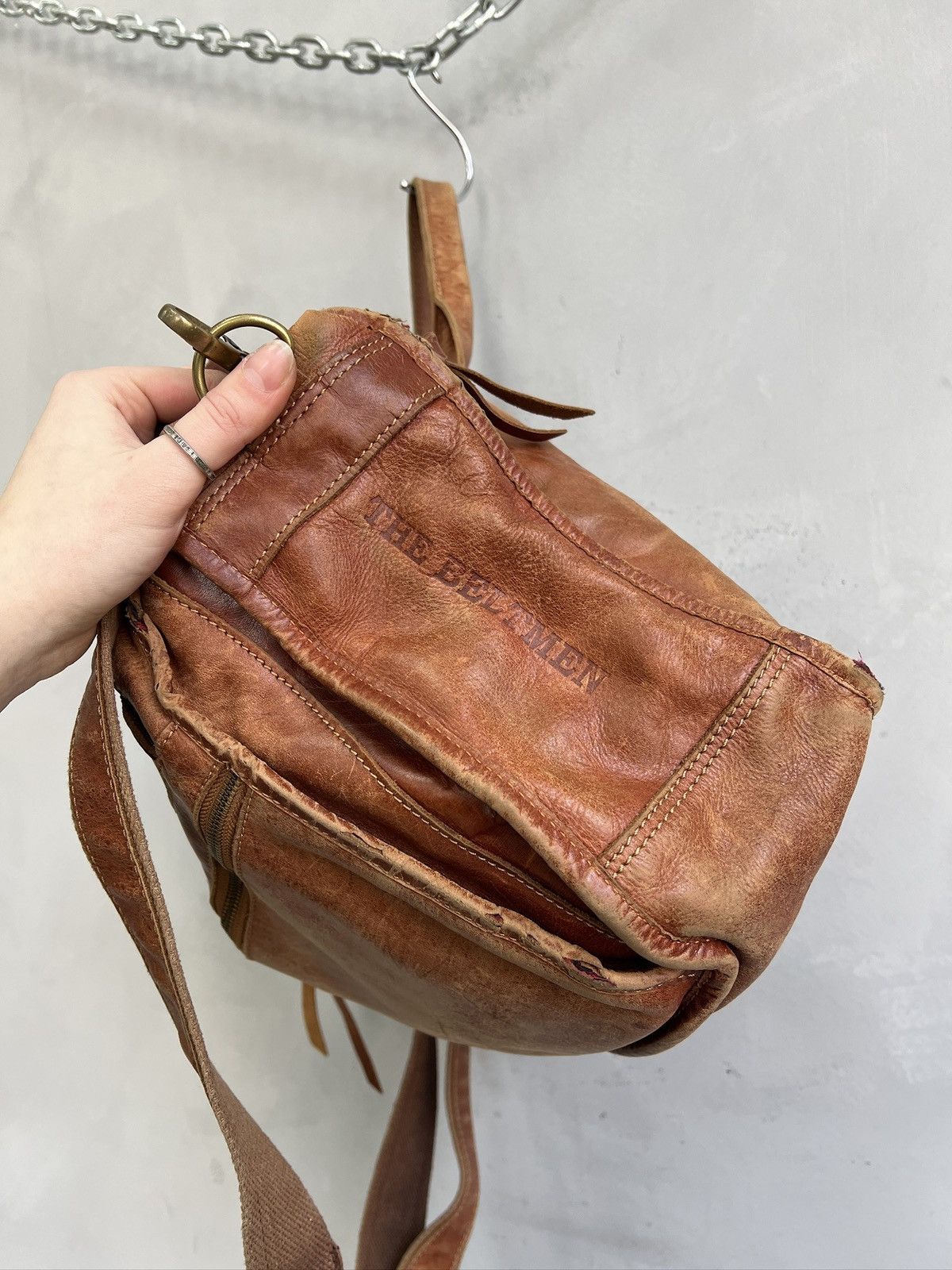 Diesel Diesel style leather shoulder bag leather hype Size ONE SIZE - 5 Thumbnail
