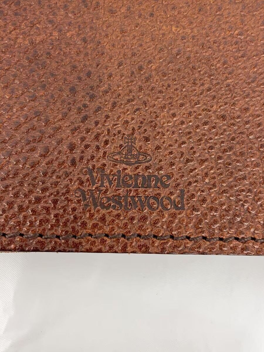 Vivienne Westwood Orb Envelope Leather Card Holder Wallet Size ONE SIZE - 3 Thumbnail