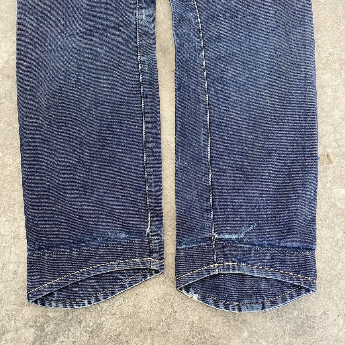 Levi's Vintage Levis Engineered Takuya Kimura Relaxed Denim Jeans Size US 31 - 9 Thumbnail