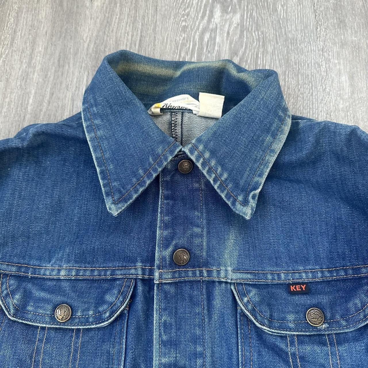 Other Vintage 70s key imperial denim jean jacket Size US M / EU 48-50 / 2 - 5 Thumbnail