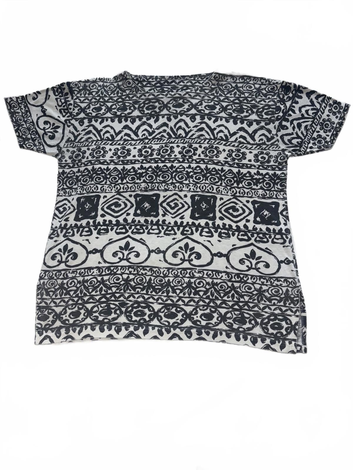 New York Yankees Vintage Chic Graphic Tee - Black and White Size M / US 6-8 / IT 42-44 - 1 Thumbnail
