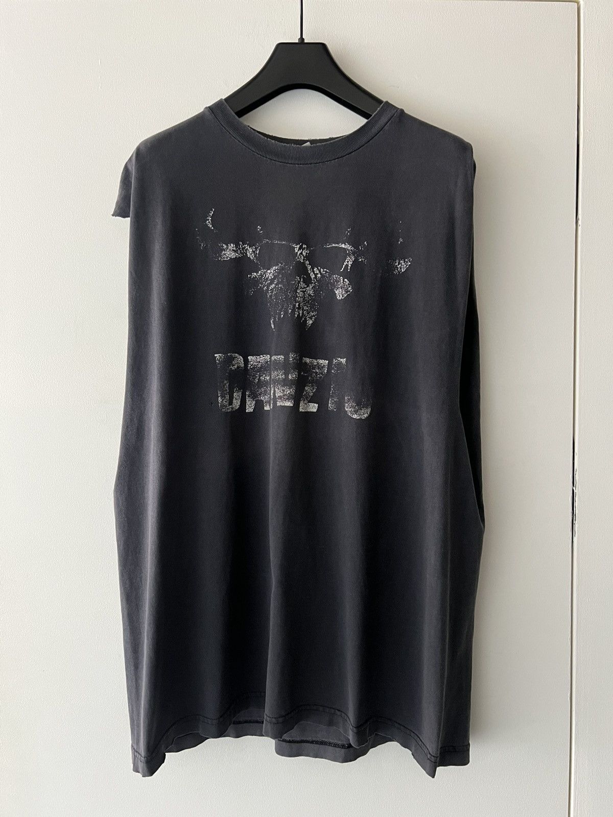 Band Tees × Vintage Vintage Faded Danzig Band Tour Tank Top Tee Size US XL / EU 56 / 4 - 4 Thumbnail