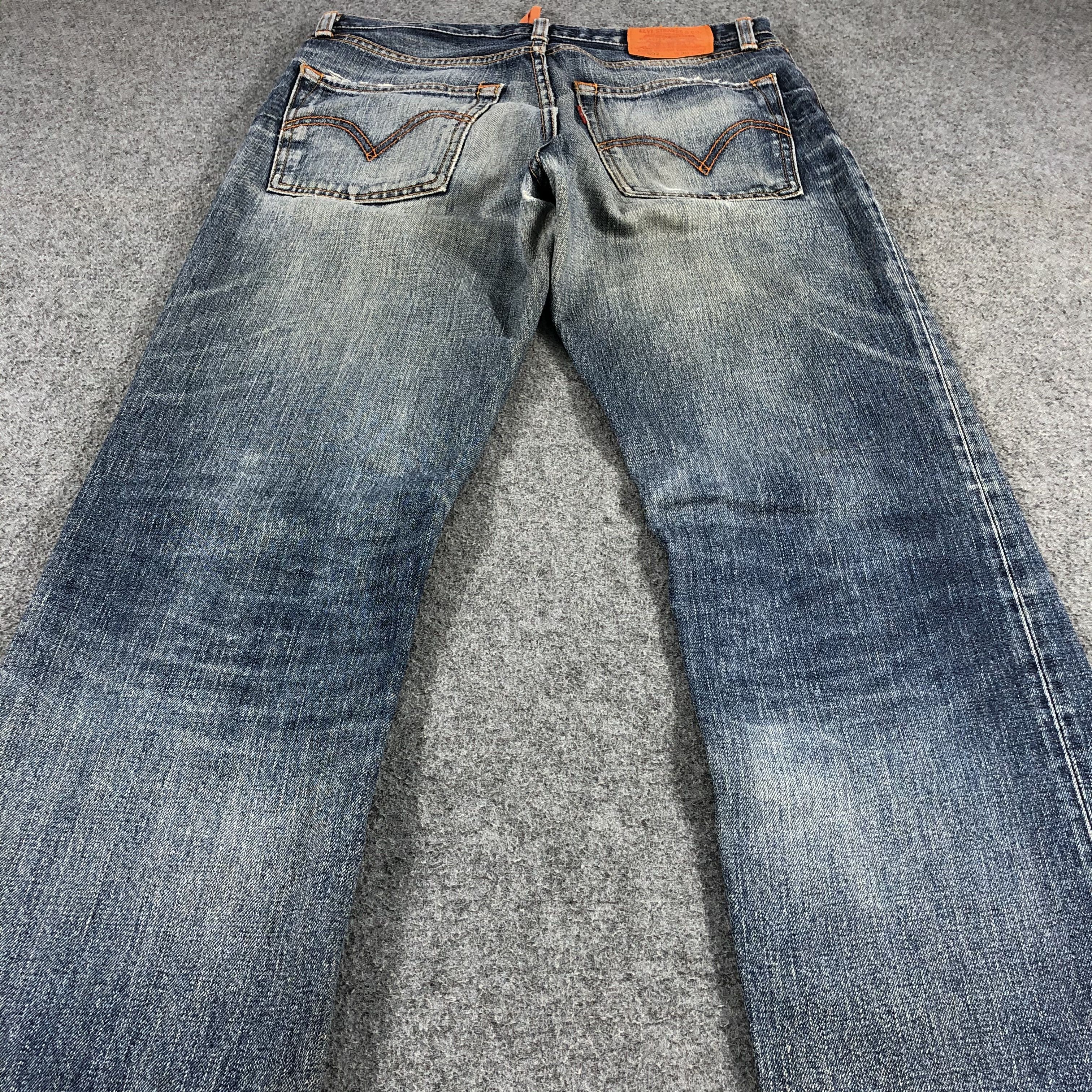 Levi's × Vintage Vintage Blue Wash Levis 502 Jeans-JM1419 Size US 32 / EU 48 - 4 Thumbnail