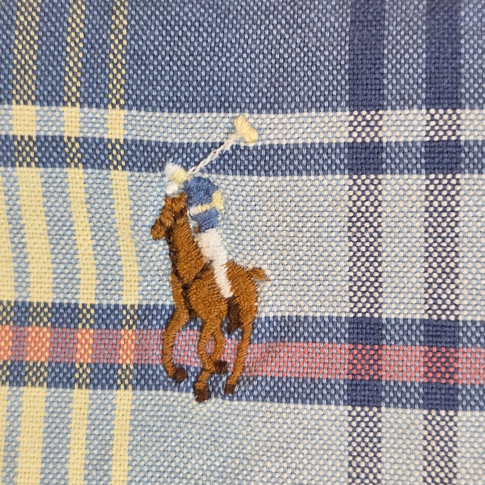 Ralph Lauren Ralph Lauren Plaid Classic Fit Shirt XL Pony Logo Size US XL / EU 56 / 4 - 11 Thumbnail