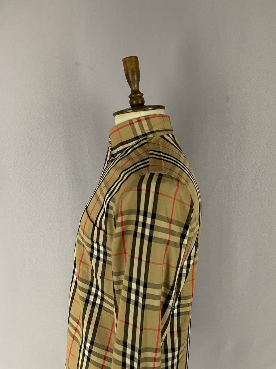 Burberry Burberry Shirt Vintage Nova Check Classic Size US L / EU 52-54 / 3 - 10 Thumbnail