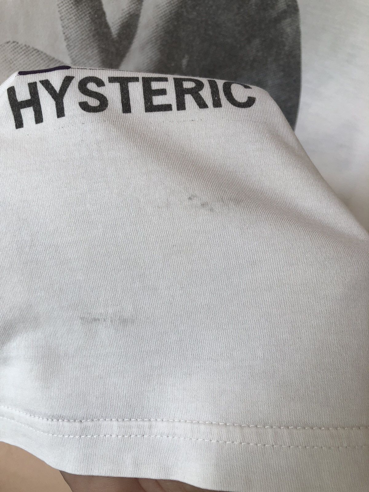 Hysteric Glamour × Japanese Brand Distressed 📍Hysteric Glamour HURT ME Tee Size US M / EU 48-50 / 2 - 15 Thumbnail