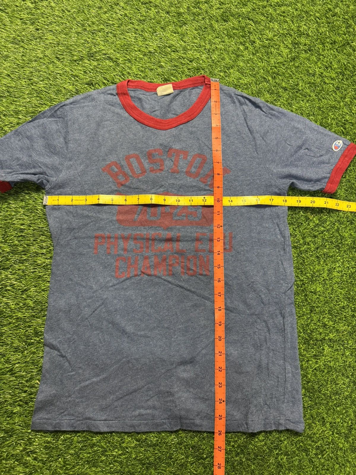 Champion × Vintage assorted tshirt - champion ringer tee Size US S / EU 44-46 / 1 - 7 Thumbnail