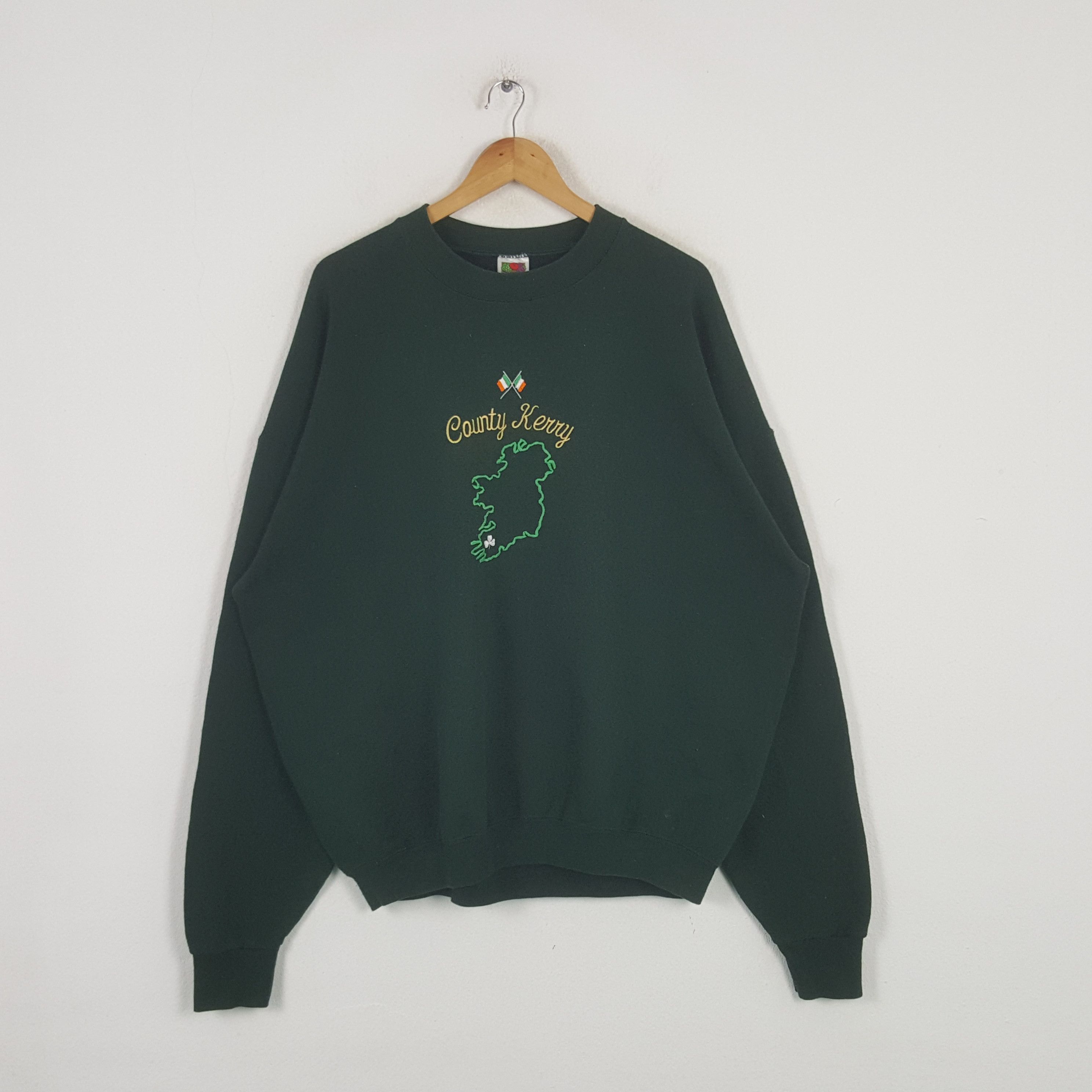 Other Vintage County Kerry American State Sweatshirt C290N36 Size US XXL / EU 58 / 5 - 1 Thumbnail