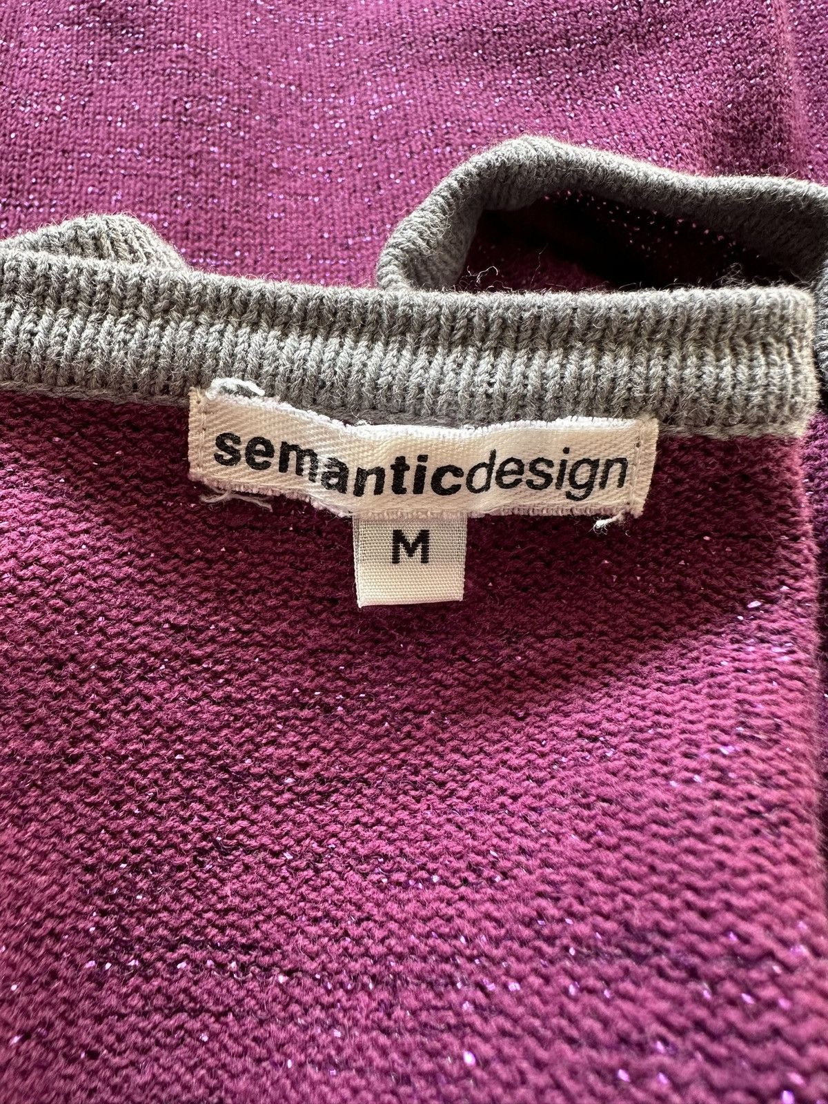 semanticdesign 2000's Semantic Design glitter gothic j-rock cardigan Size US M / EU 48-50 / 2 - 13 Thumbnail