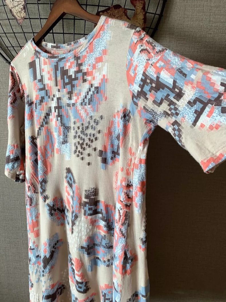 Issey Miyake issey miyake size:2 Floral dress Size S / US 4 / IT 40 - 3 Thumbnail