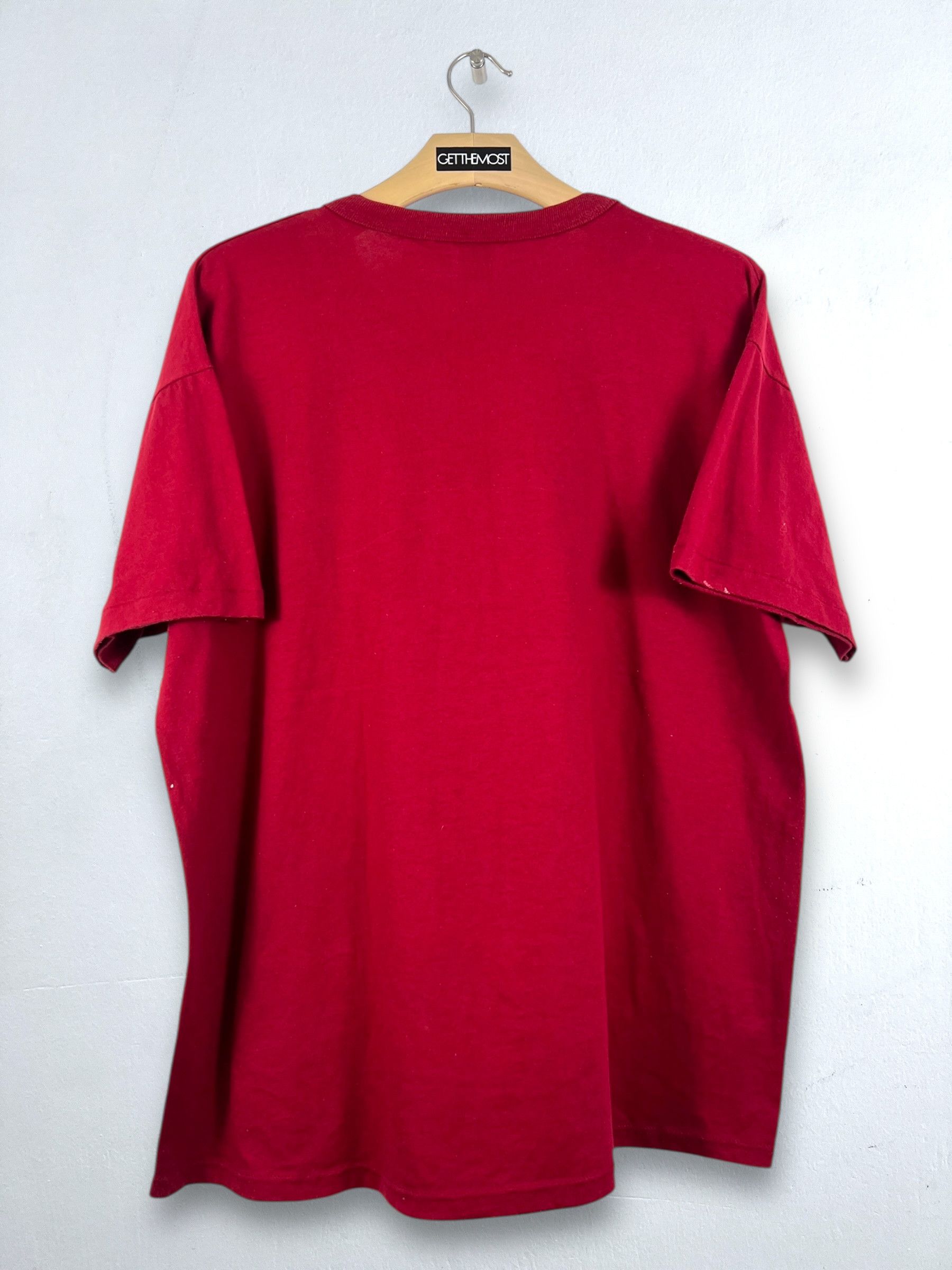 Vintage No.4965 VTG 90s NCAA Alabama Crimson Tide Graphic Tee (XL) Size US XL / EU 56 / 4 - 6 Thumbnail
