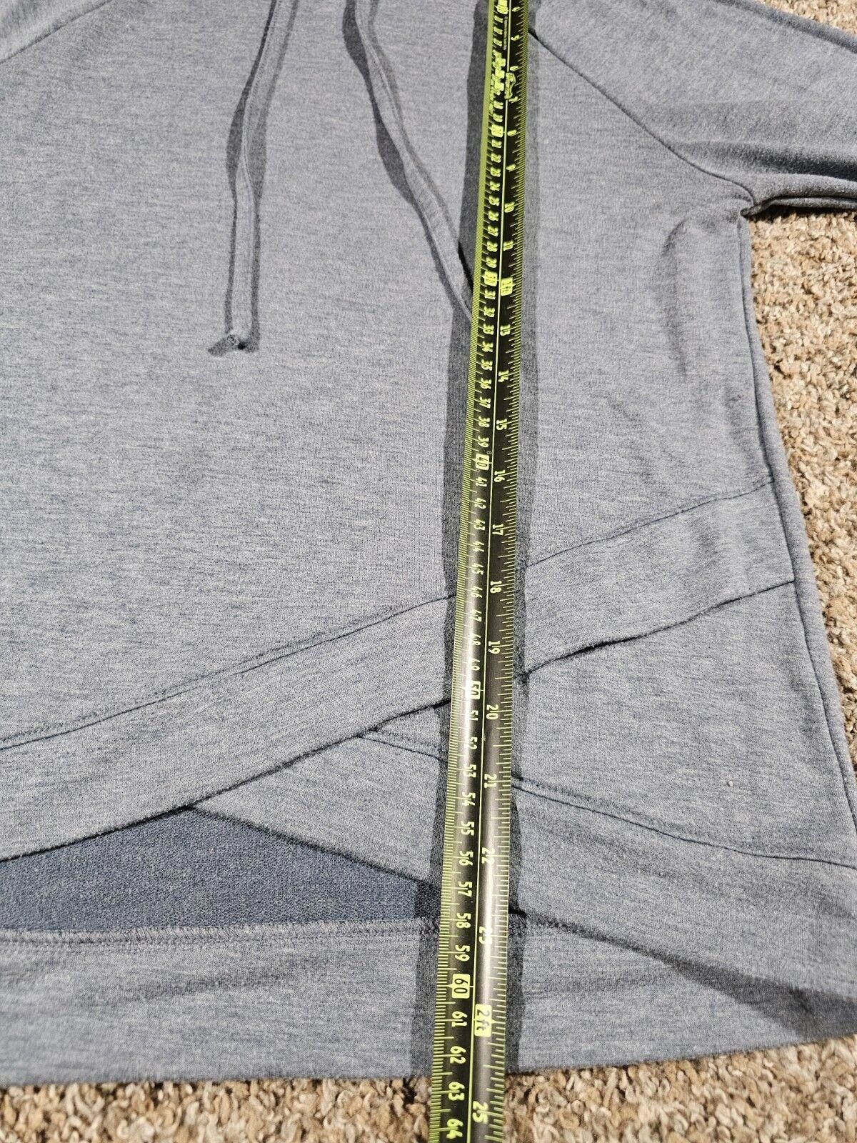 Designer Balance Collection Gray Hoodie Small Designed In LA Size S / US 4 / IT 40 - 5 Thumbnail