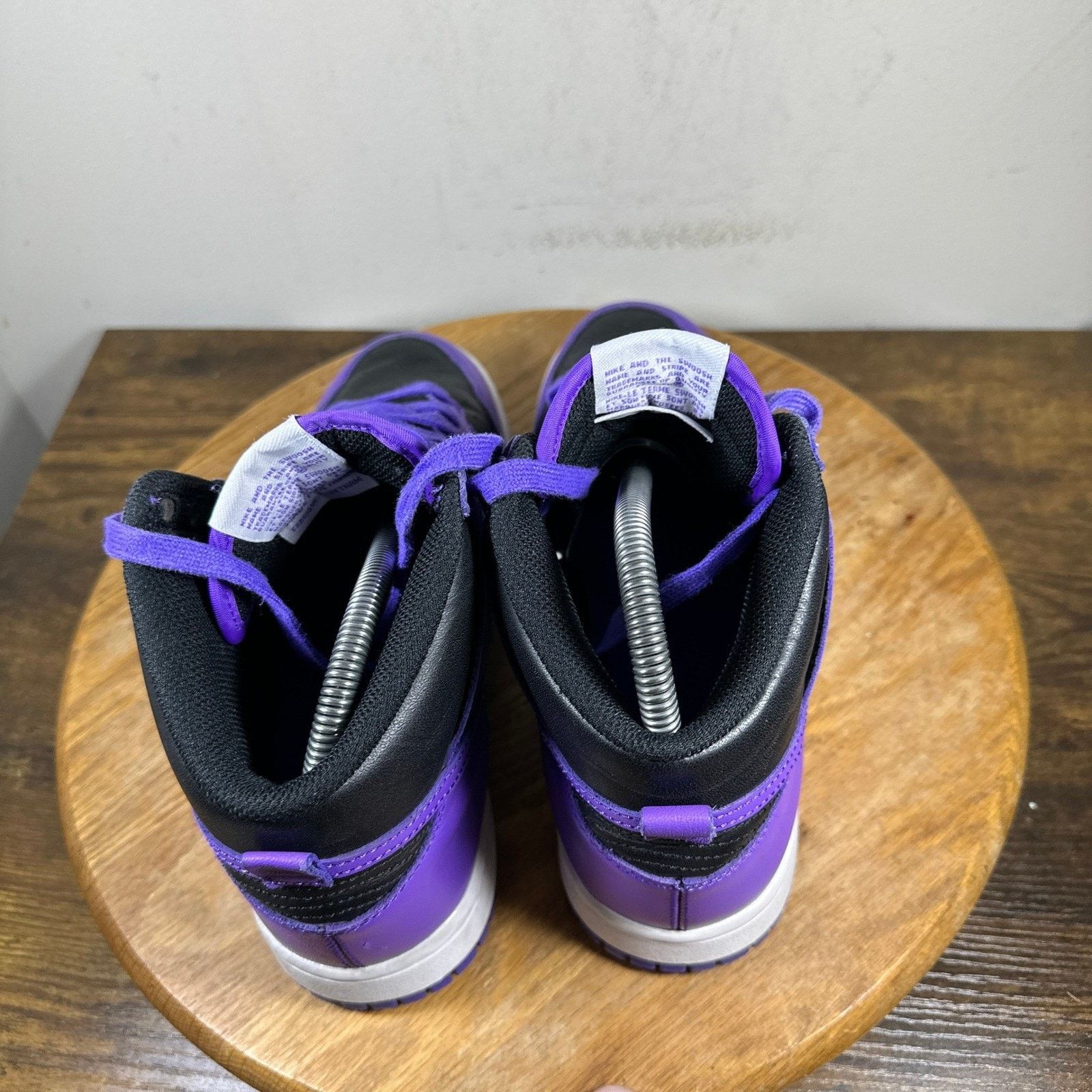 Nike Nike Dunk High Retro BTTYS Mens Shoes DV0829-500 Size 7 Size US 7 / EU 40 - 5 Thumbnail