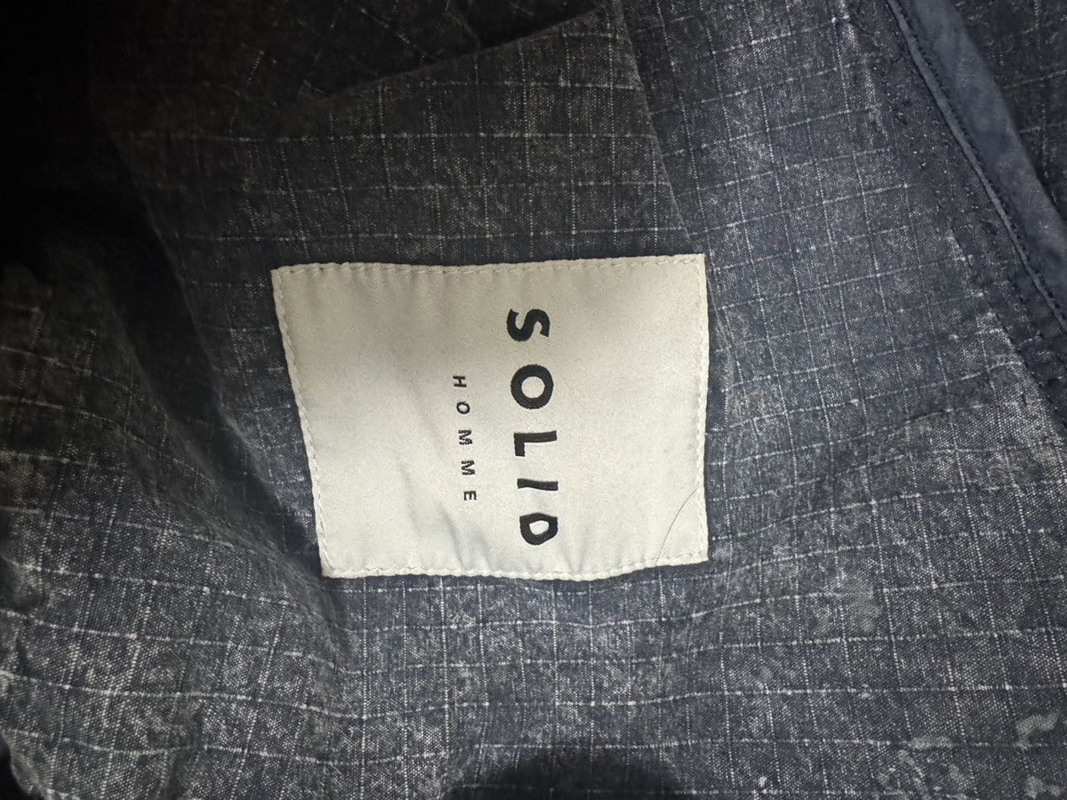Solid Homme Solid homme denim jacket 25S/S Size US XL / EU 56 / 4 - 4 Thumbnail