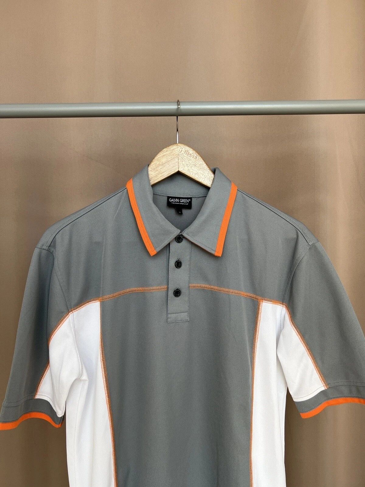 Galvin Green Galvin Green Polo Shirt Mens Size M Golf Short Sleeve Size US M / EU 48-50 / 2 - 2 Thumbnail