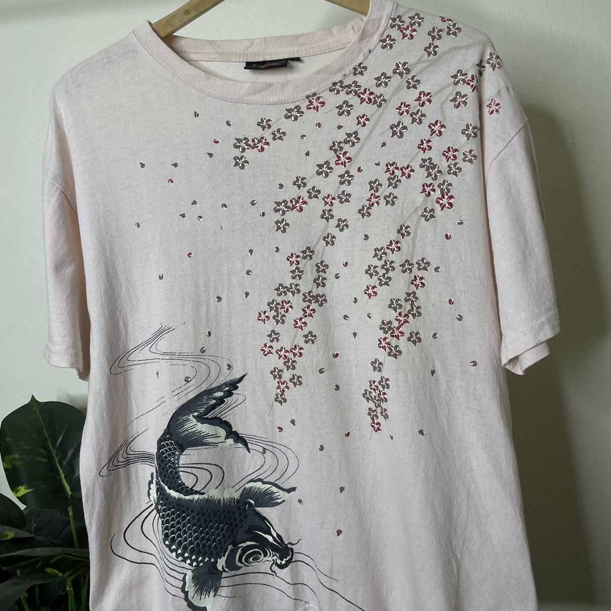 Ed Hardy × Japanese Brand Koi Fish Japanese Motive Ed Hardy Karakuri Style T Shirt Size US XL / EU 56 / 4 - 6 Thumbnail