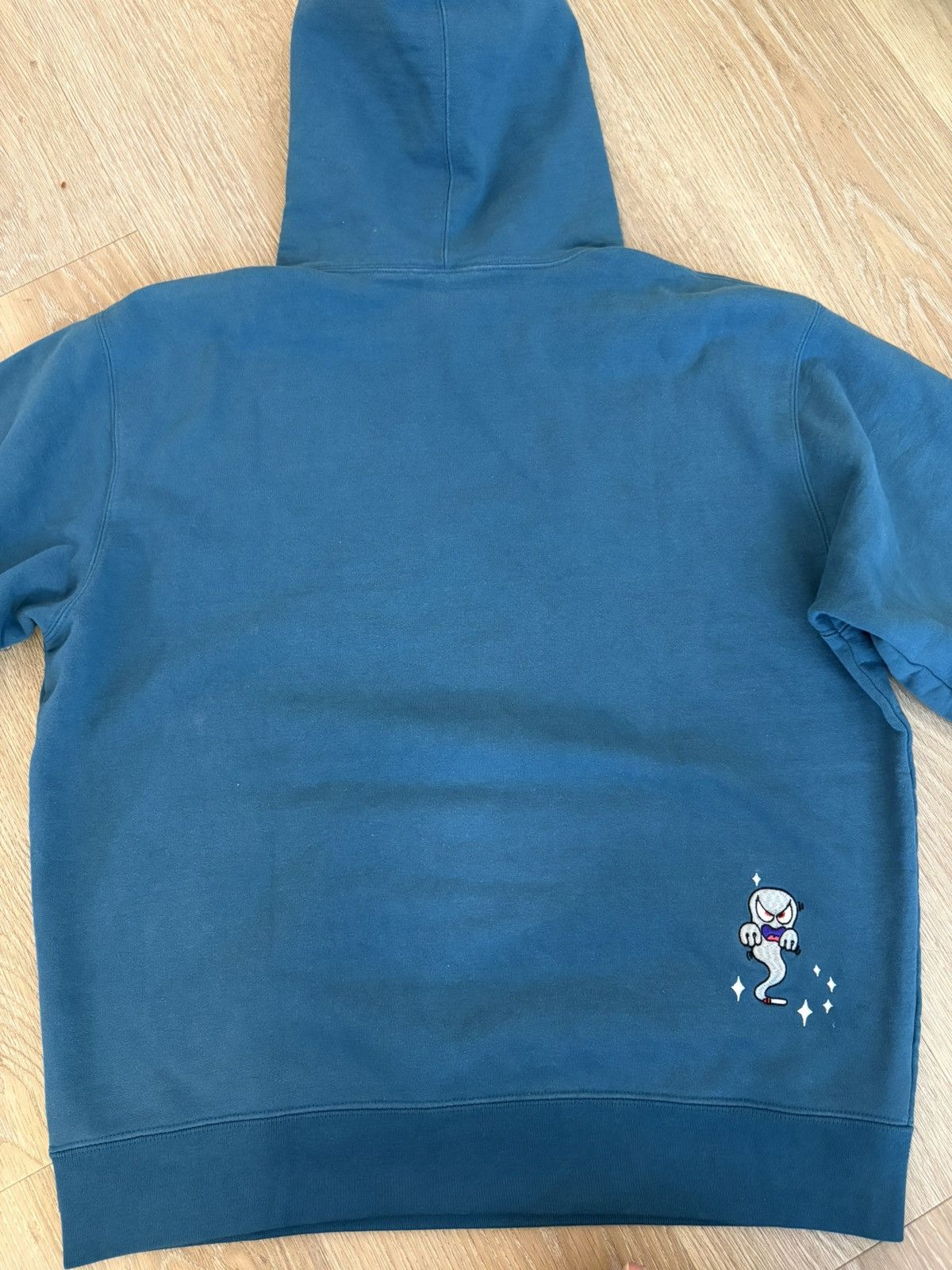 Supreme Supreme Angel Hooded Sweatshirt Blue M AOI Design Size US M / EU 48-50 / 2 - 7 Thumbnail