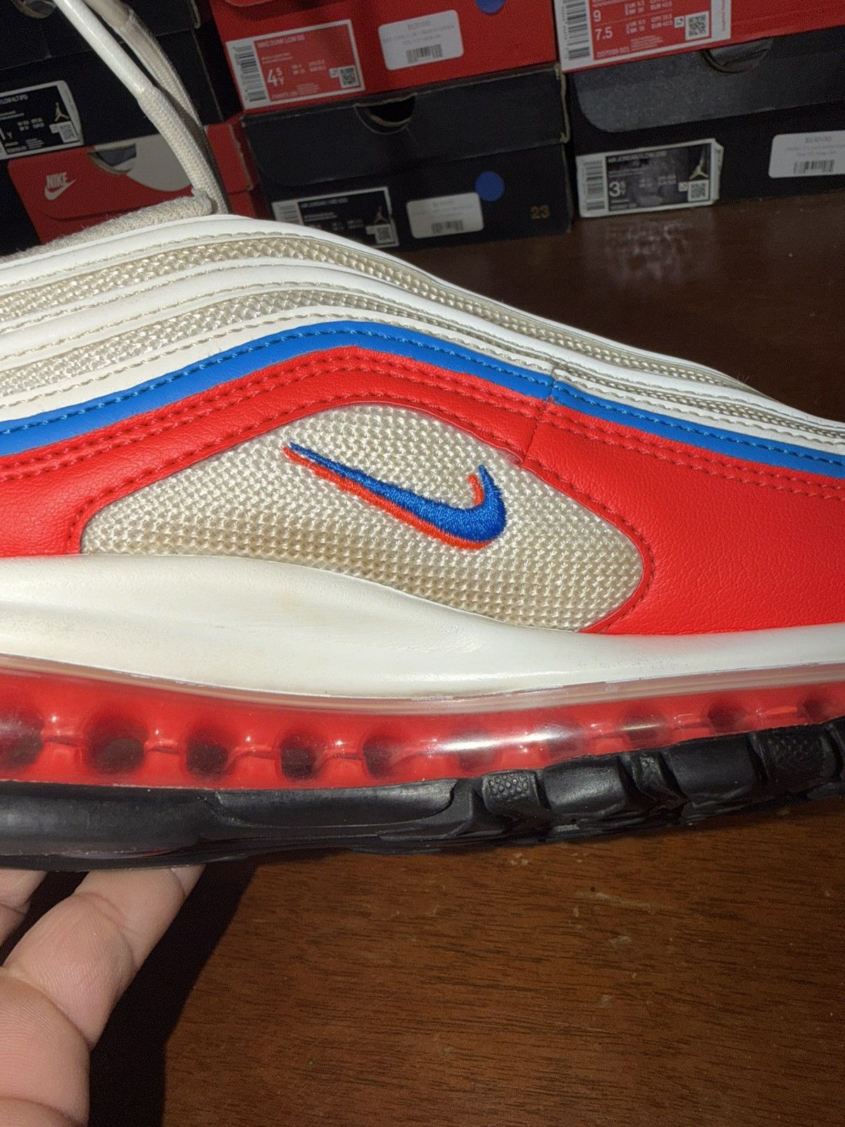 Nike Nike WMNS Air Max 97 Double Swooshes size 10W Size US 10 / IT 40 - 10 Thumbnail