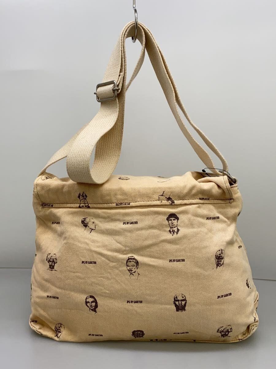 Jean Paul Gaultier Faces Canvas Shoulder Bag Size ONE SIZE - 3 Thumbnail