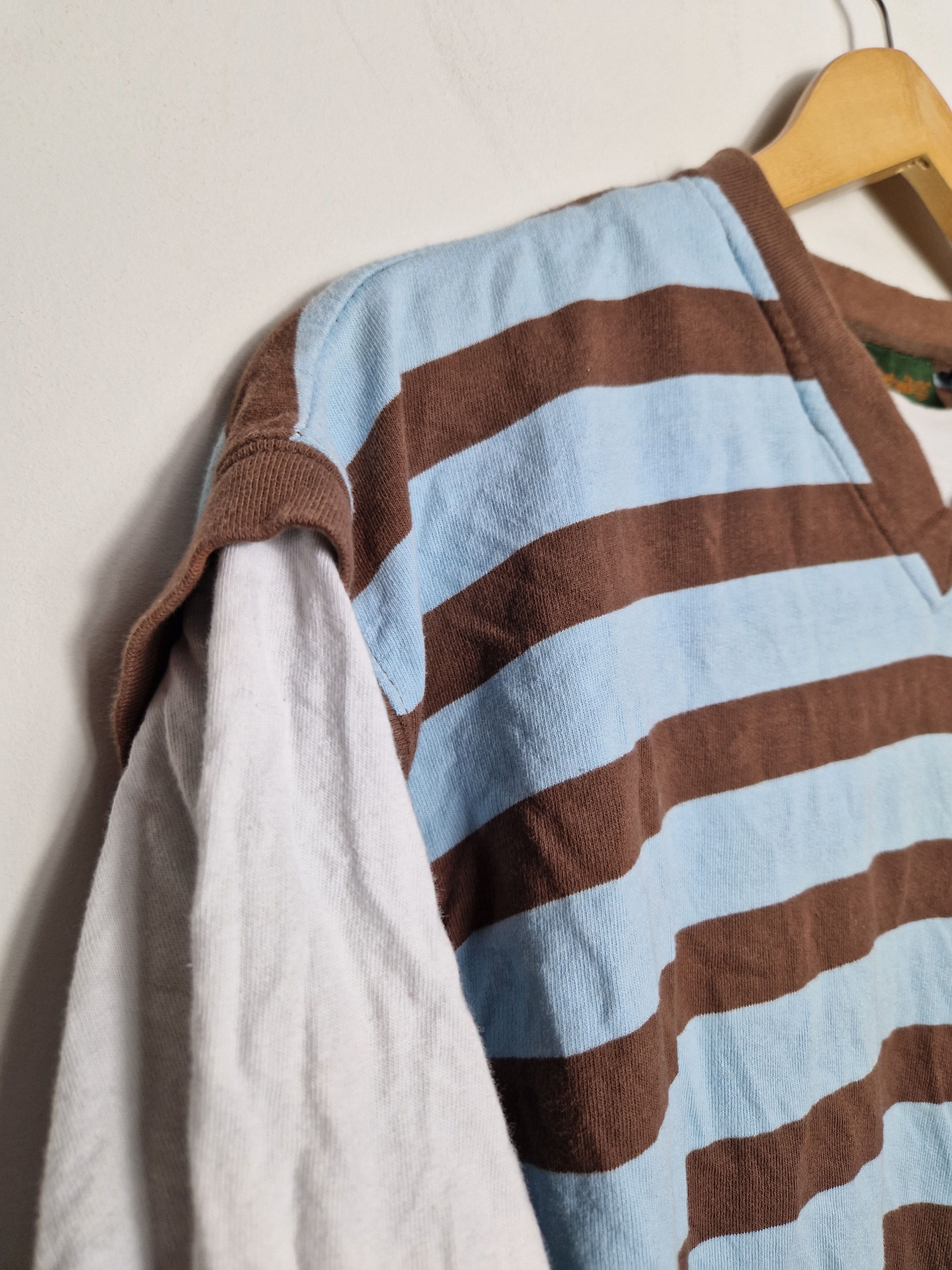 Timberland × Vintage Timberland vintage stripped vest t-shirt skate y2k Size US XL / EU 56 / 4 - 5 Thumbnail