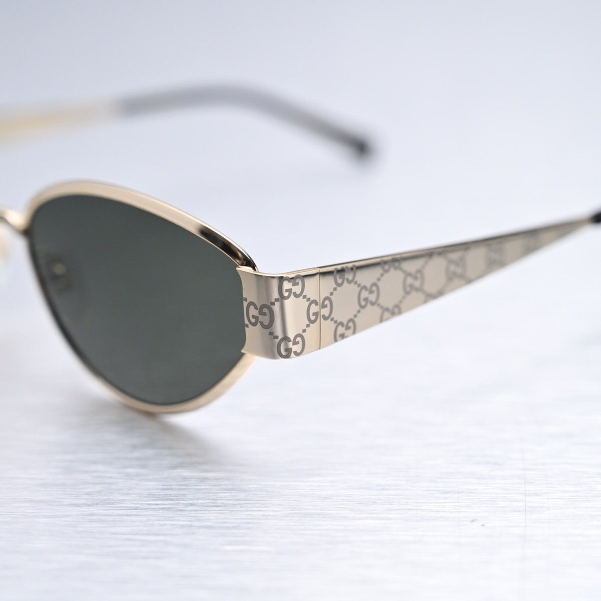 Gucci GUCCI GG1853S 001 SUNGLASSES Size ONE SIZE - 3 Thumbnail