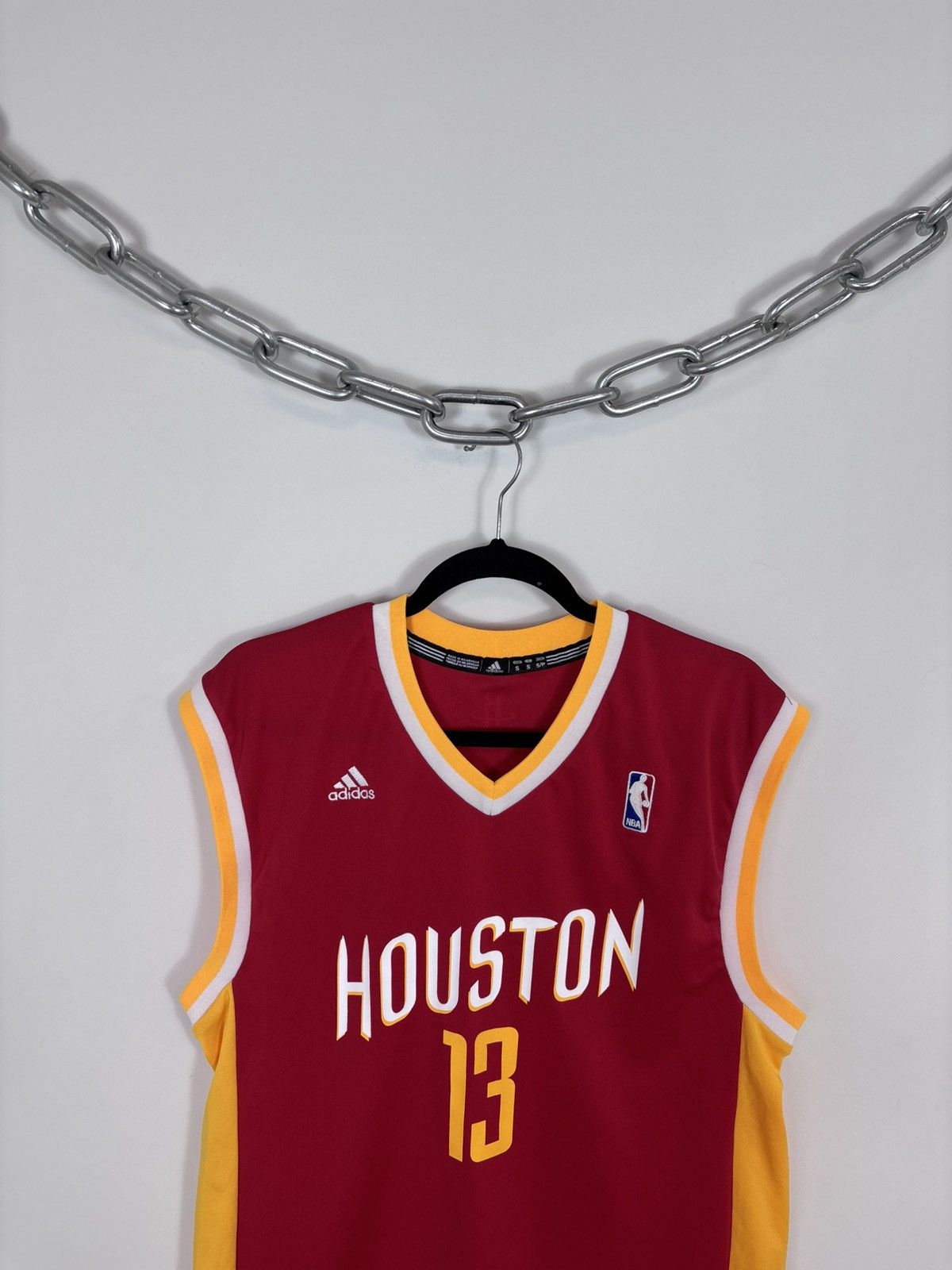 Adidas Adidas Houston Rockets James Harden #13 NBA Jersey Size US S / EU 44-46 / 1 - 3 Thumbnail