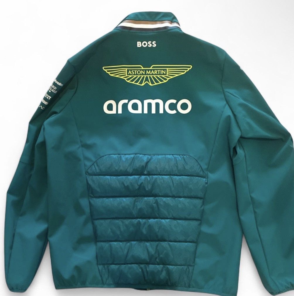 Formula 1 Aston martin x aramco f1 jacket Size US M / EU 48-50 / 2 - 2 Thumbnail