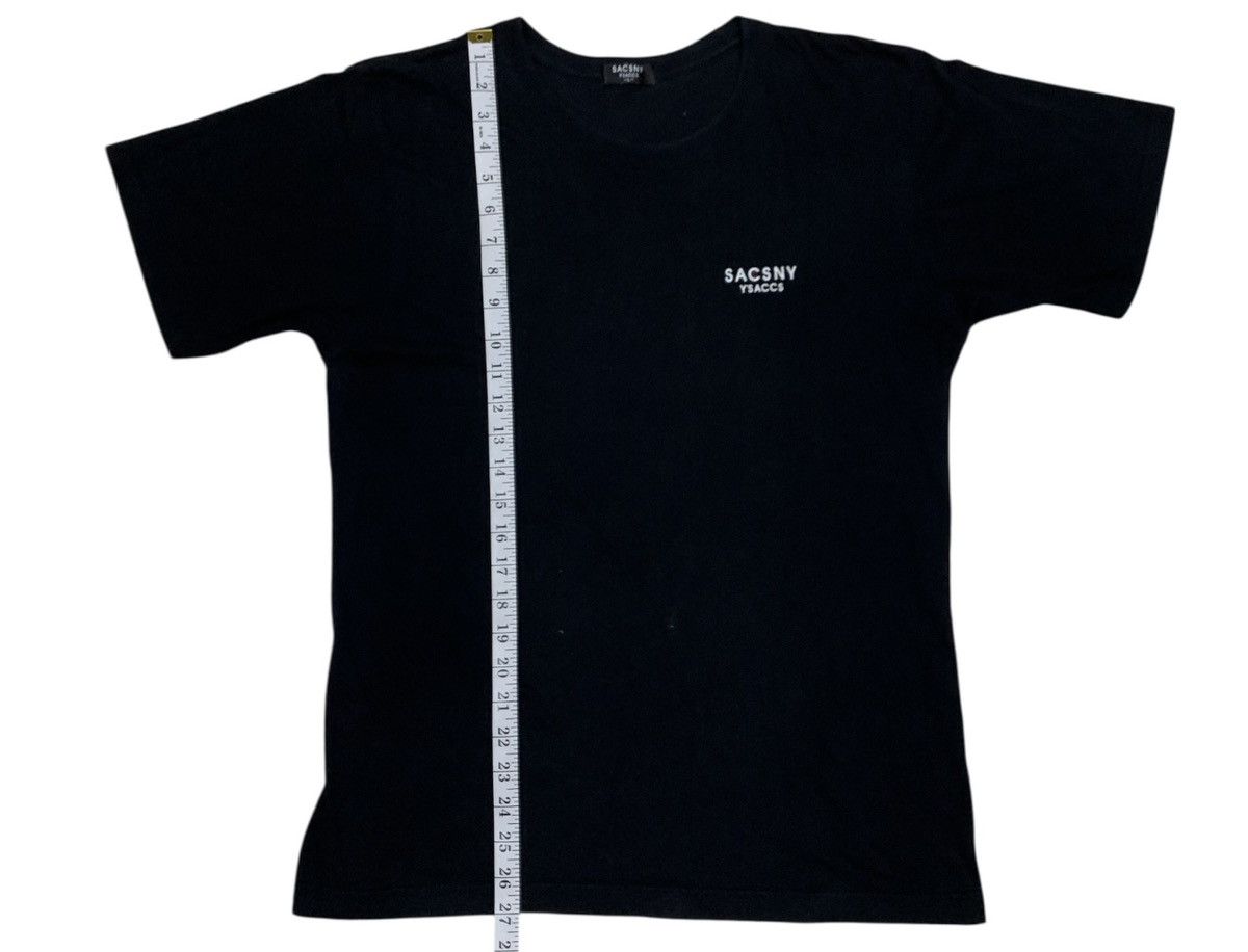 Yohji Yamamoto Sacsny Y'saccs tshirt vintage Size US M / EU 48-50 / 2 - 4 Thumbnail