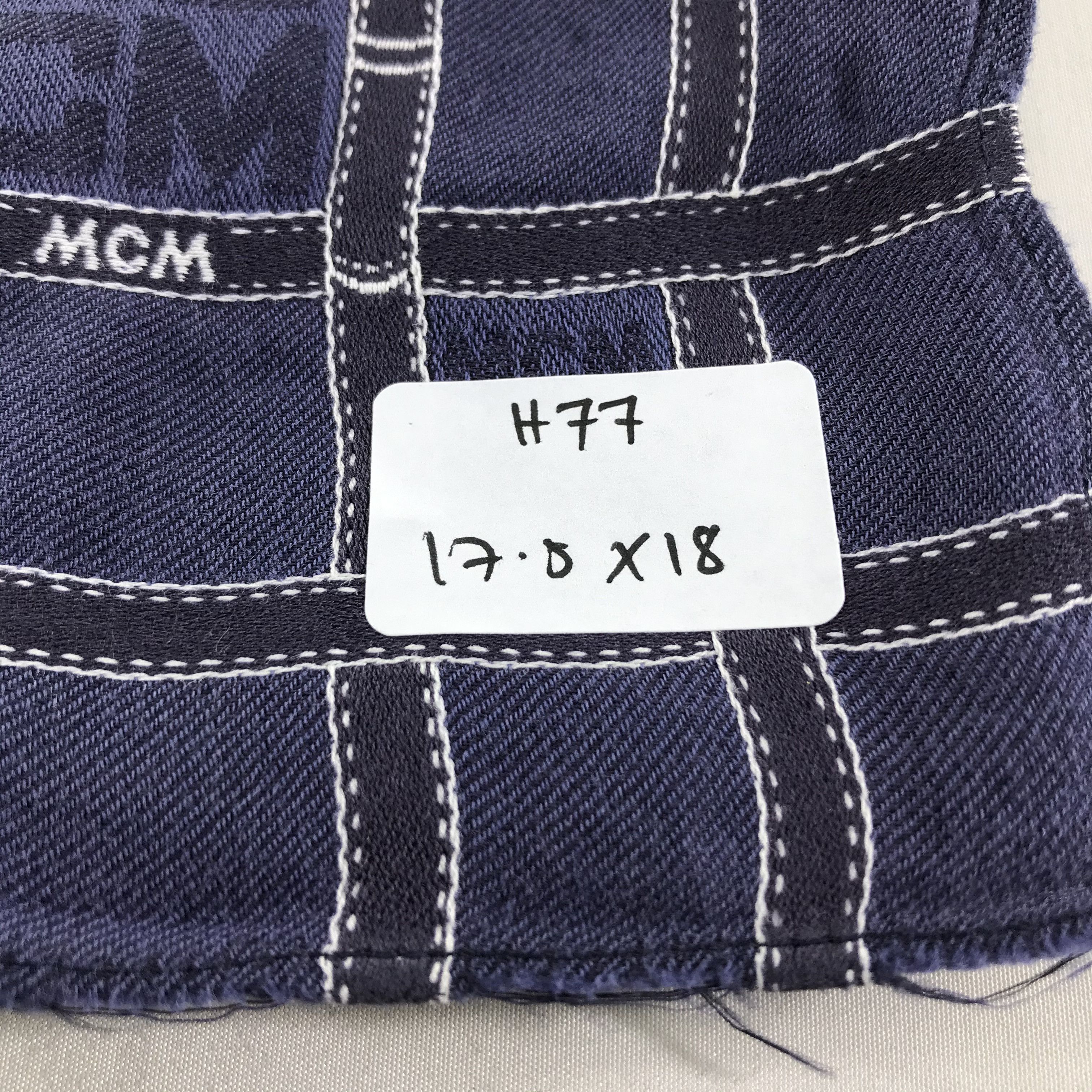 MCM MCM Monogram Handkerchief Neckerchief Bandana H77 Size ONE SIZE - 7 Thumbnail