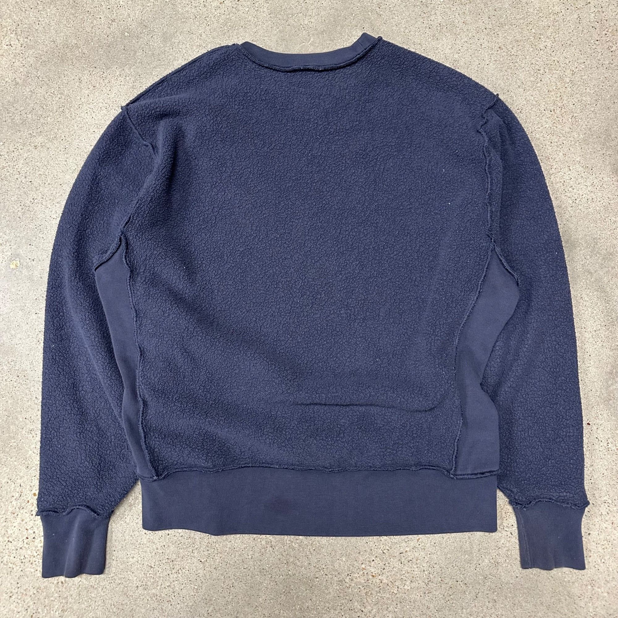 Champion × Vintage Vintage 90s Champion Reverse Weave Embroidered Sweatshirt Size US L / EU 52-54 / 3 - 3 Thumbnail