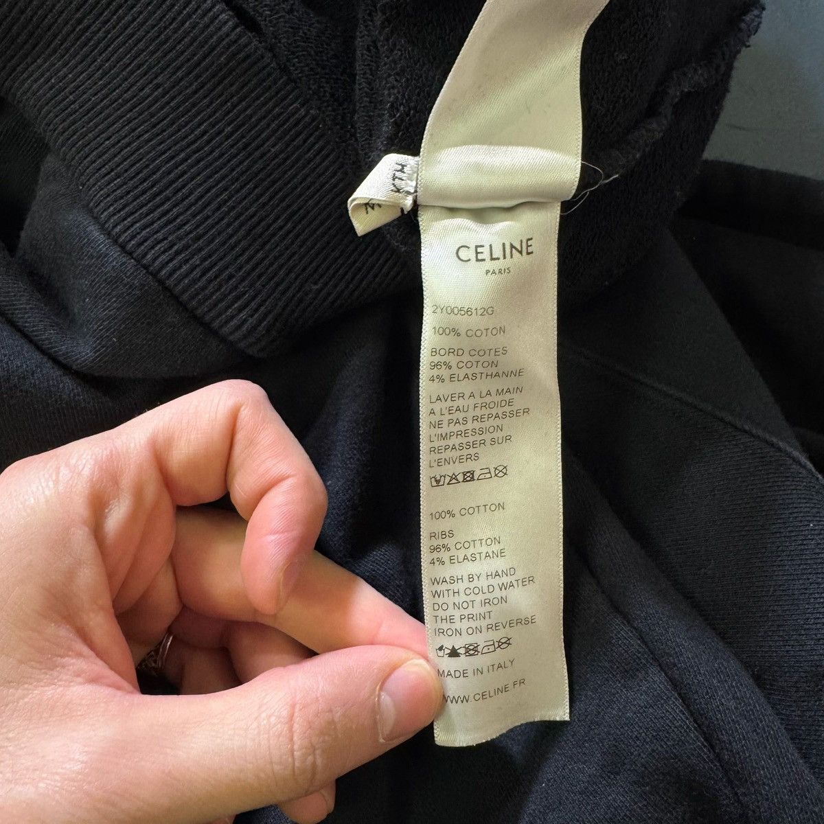 Celine Celine Labyrinth Hoodie Size US M / EU 48-50 / 2 - 8 Thumbnail