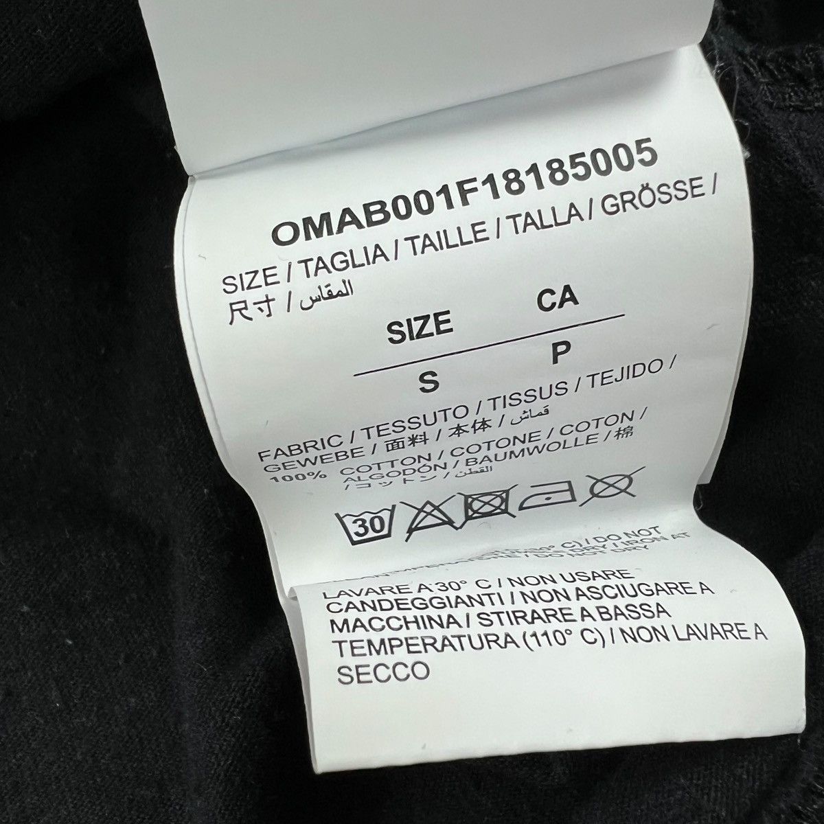 Off-White Off-White Gradient Arrows Black Long Sleeve T Shirt Size US XS / EU 42 / 0 - 7 Thumbnail