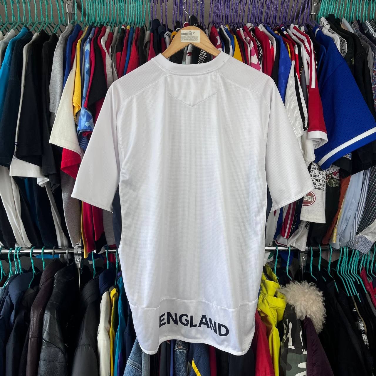Umbro Umbro England 2004/2005 Football Soccer Training Jersey Size US XL / EU 56 / 4 - 7 Thumbnail